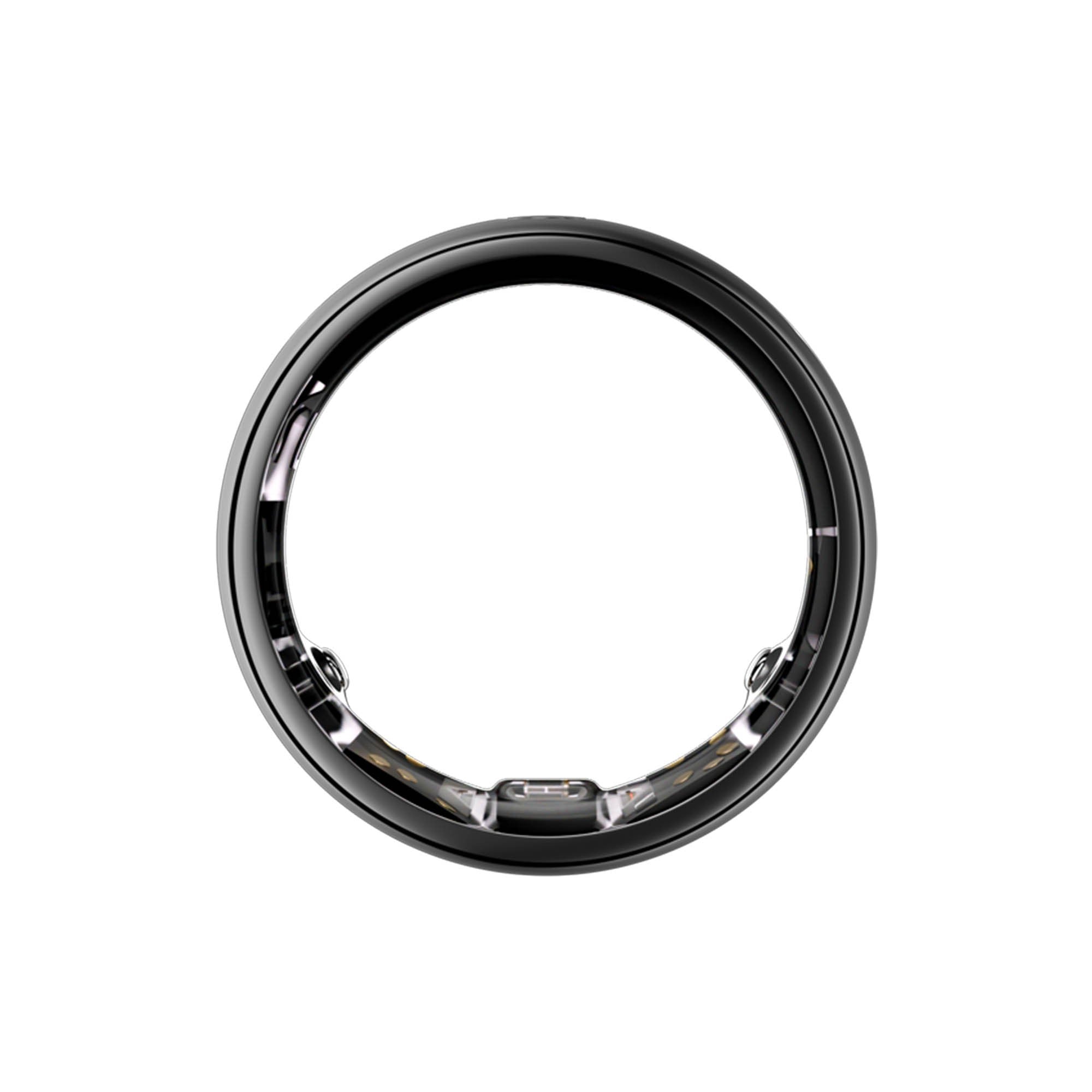 Circular Ring 2 Size 7 - Black - 15-15368