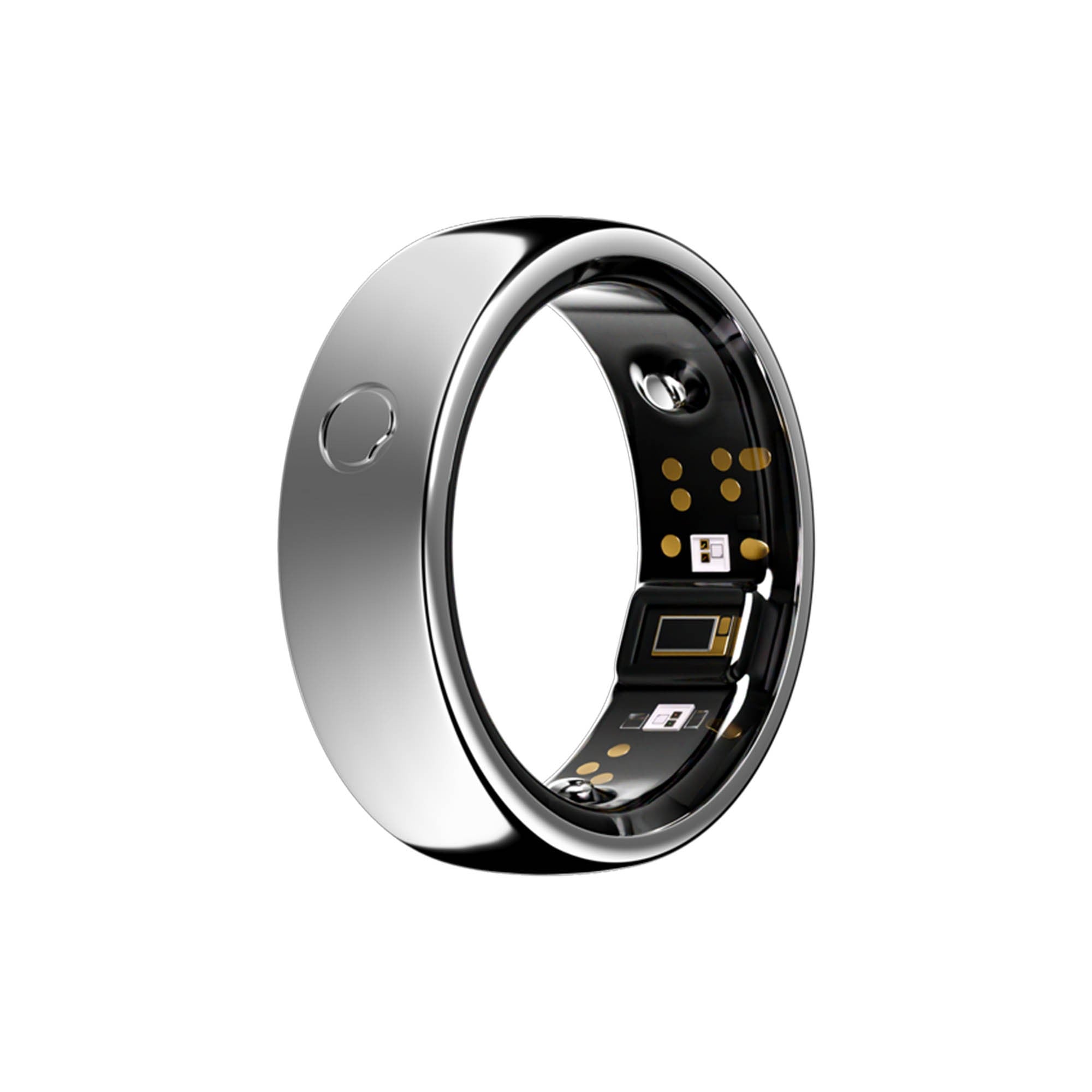 Circular Ring 2 Size 12 - Silver - 15-15382