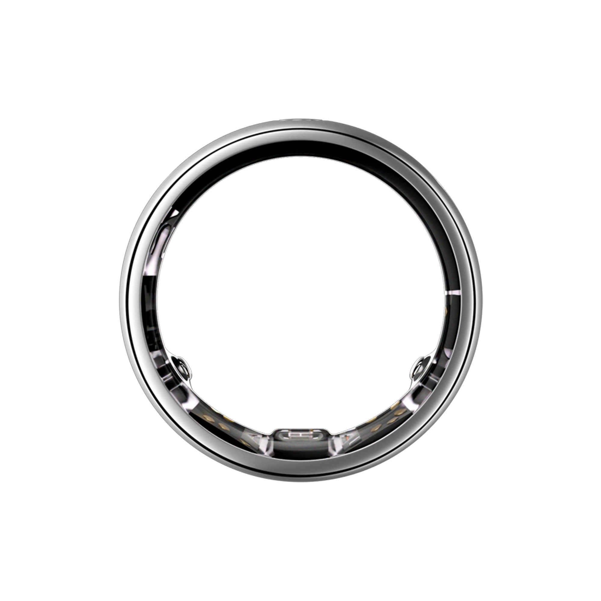 Circular Ring 2 Size 13 - Silver - 15-15383