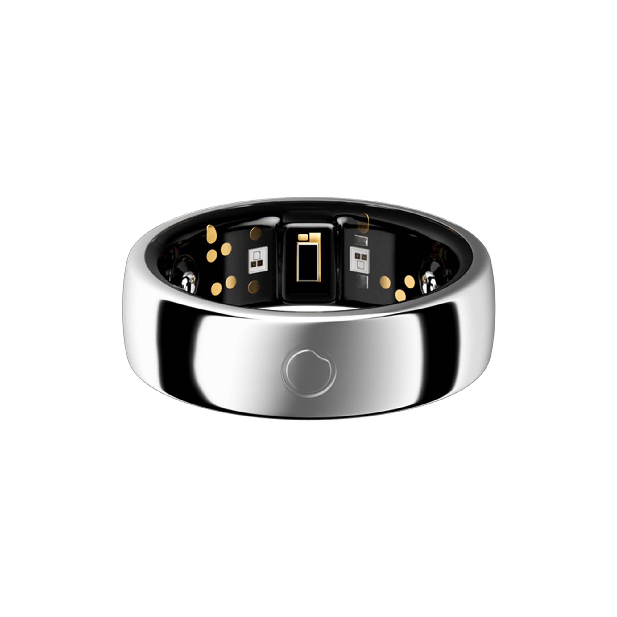 Circular Ring 2 Size 14 - Silver - 15-15384