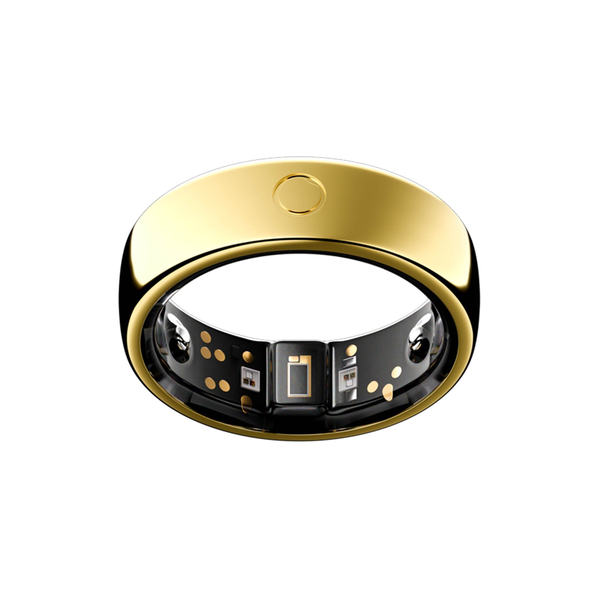 Circular Ring 2 Size 7 - Gold - 15-15395