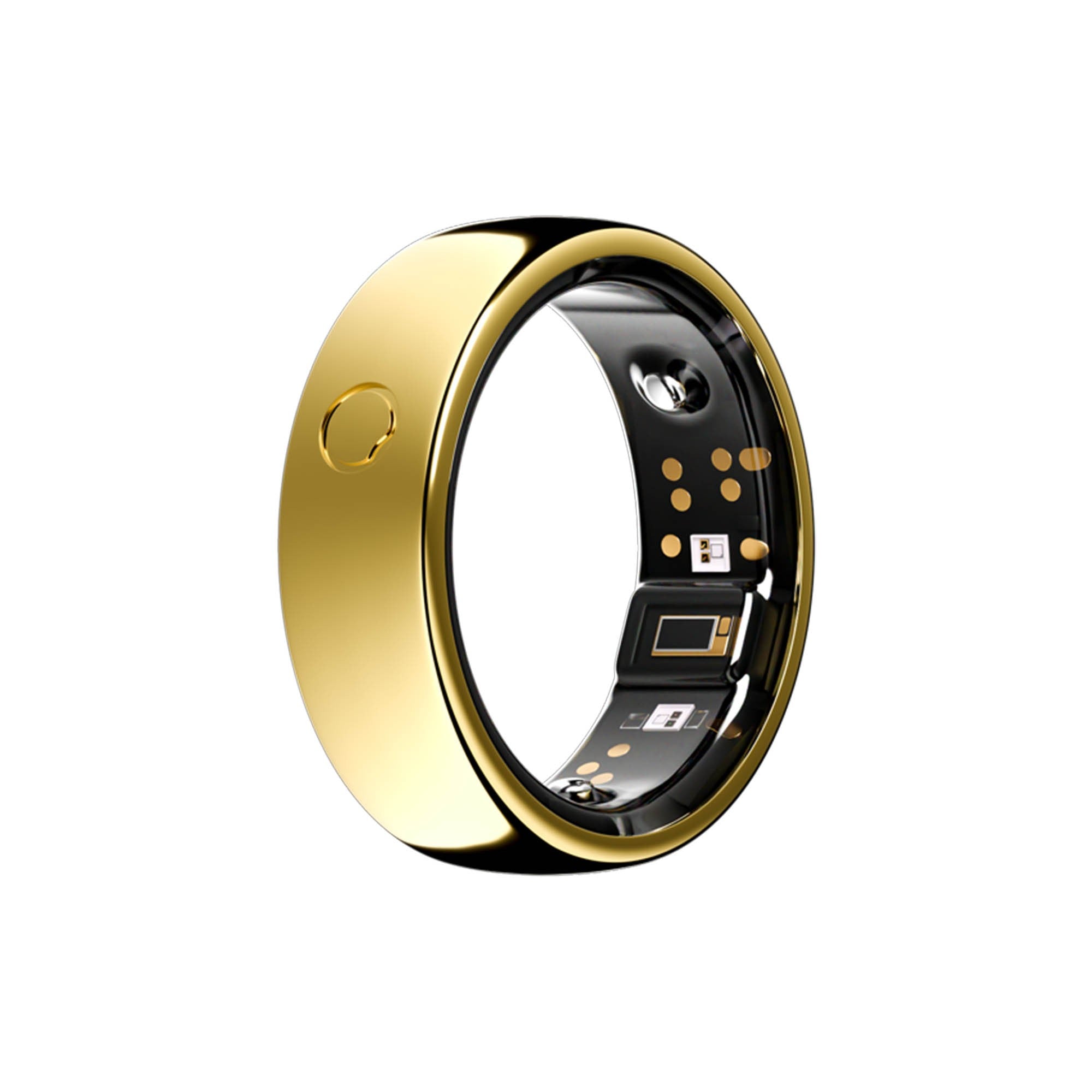 Circular Ring 2 Size 7 - Gold - 15-15395
