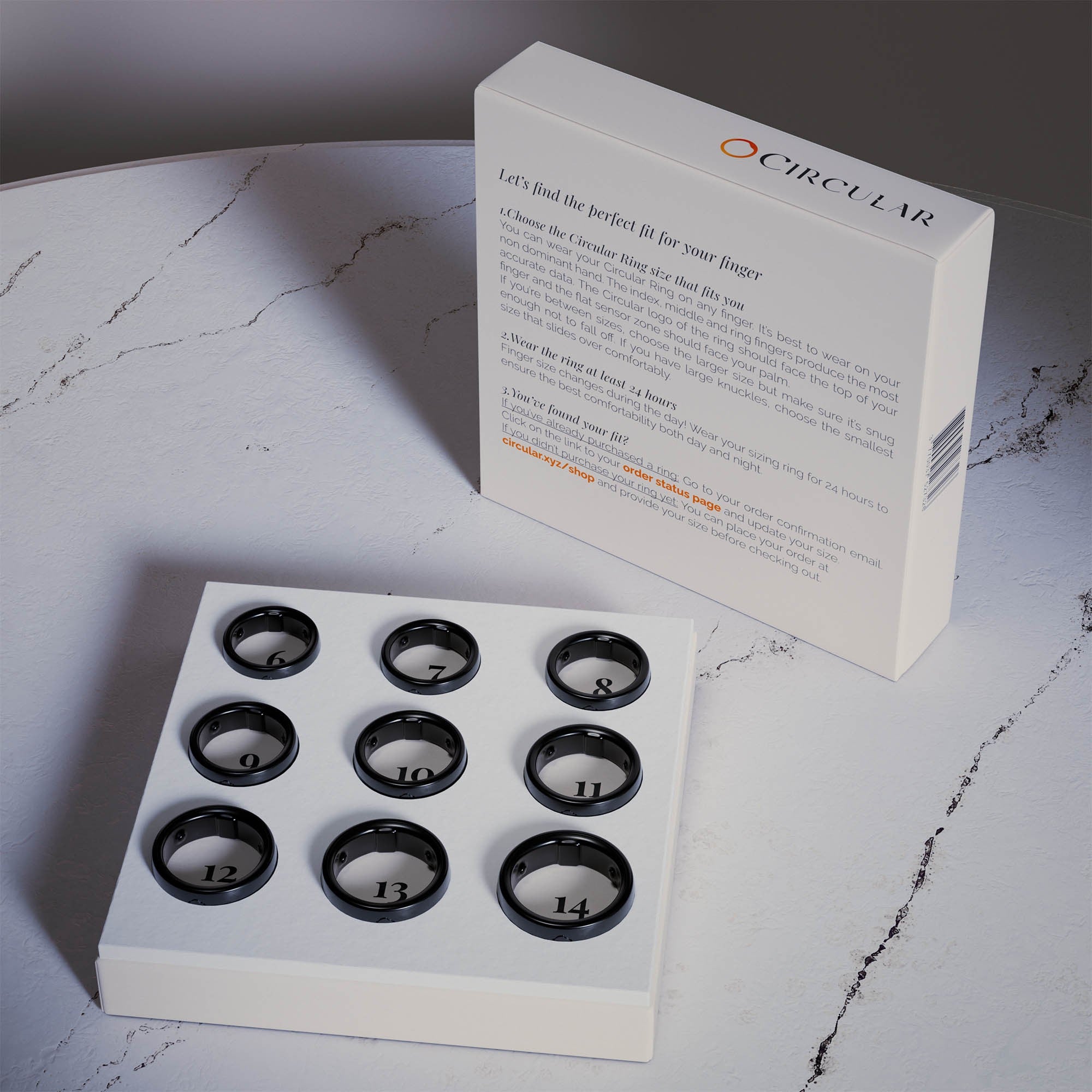 Circular Sizing Kit 2 - 15-15412