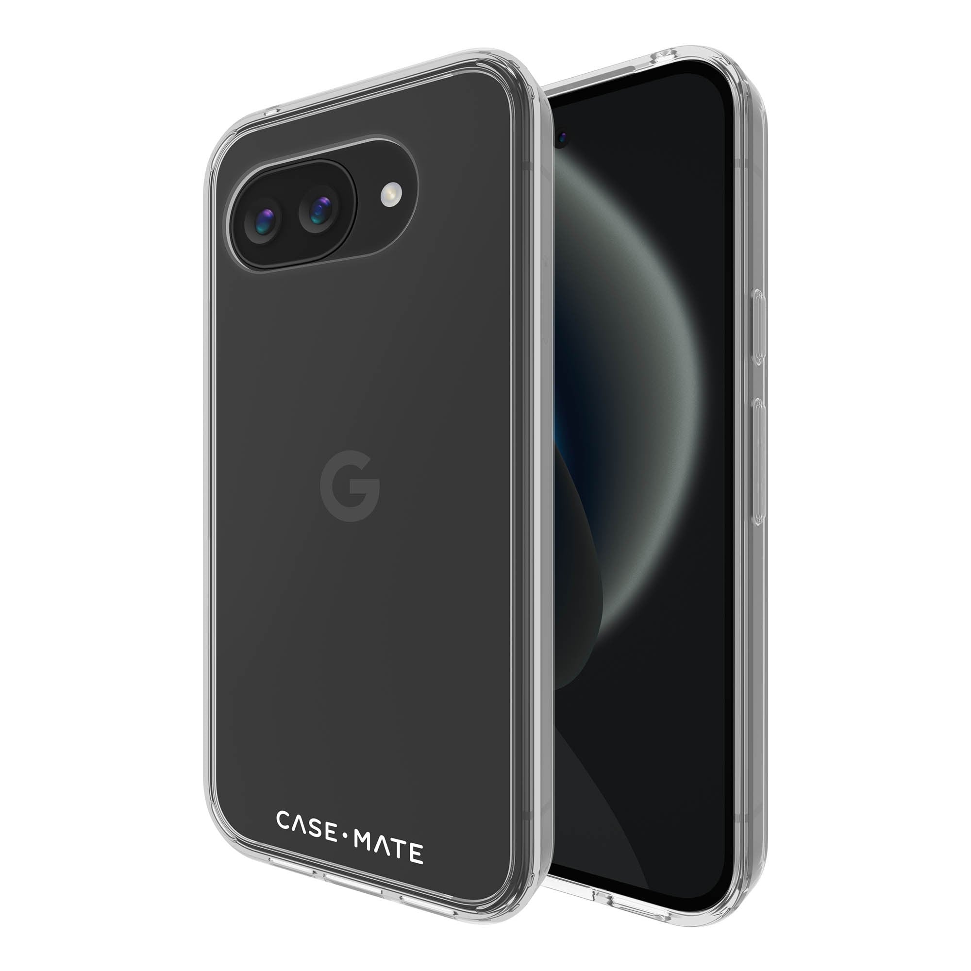 Google Pixel 10a Case-Mate Tough Case - Clear - 15-15422