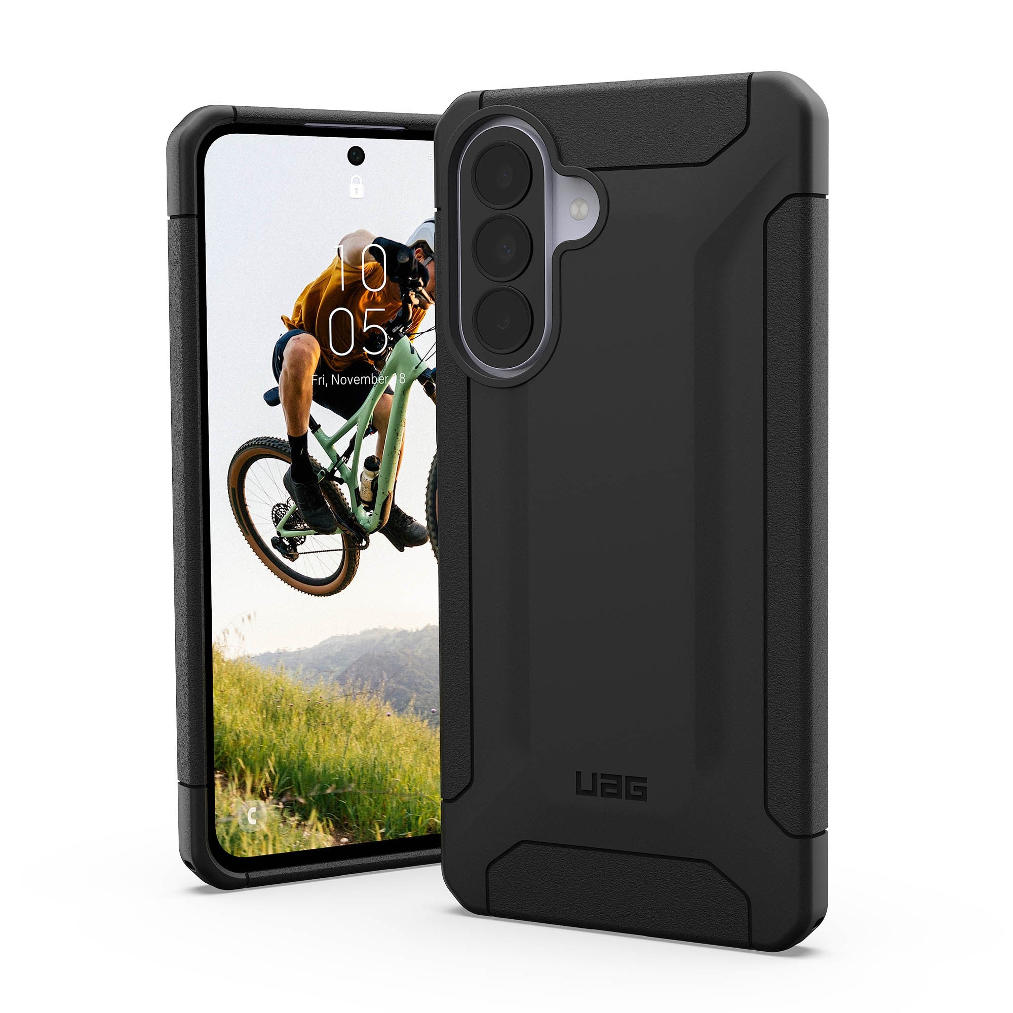 Samsung Galaxy A37 UAG Scout Case - Black - 15-15431