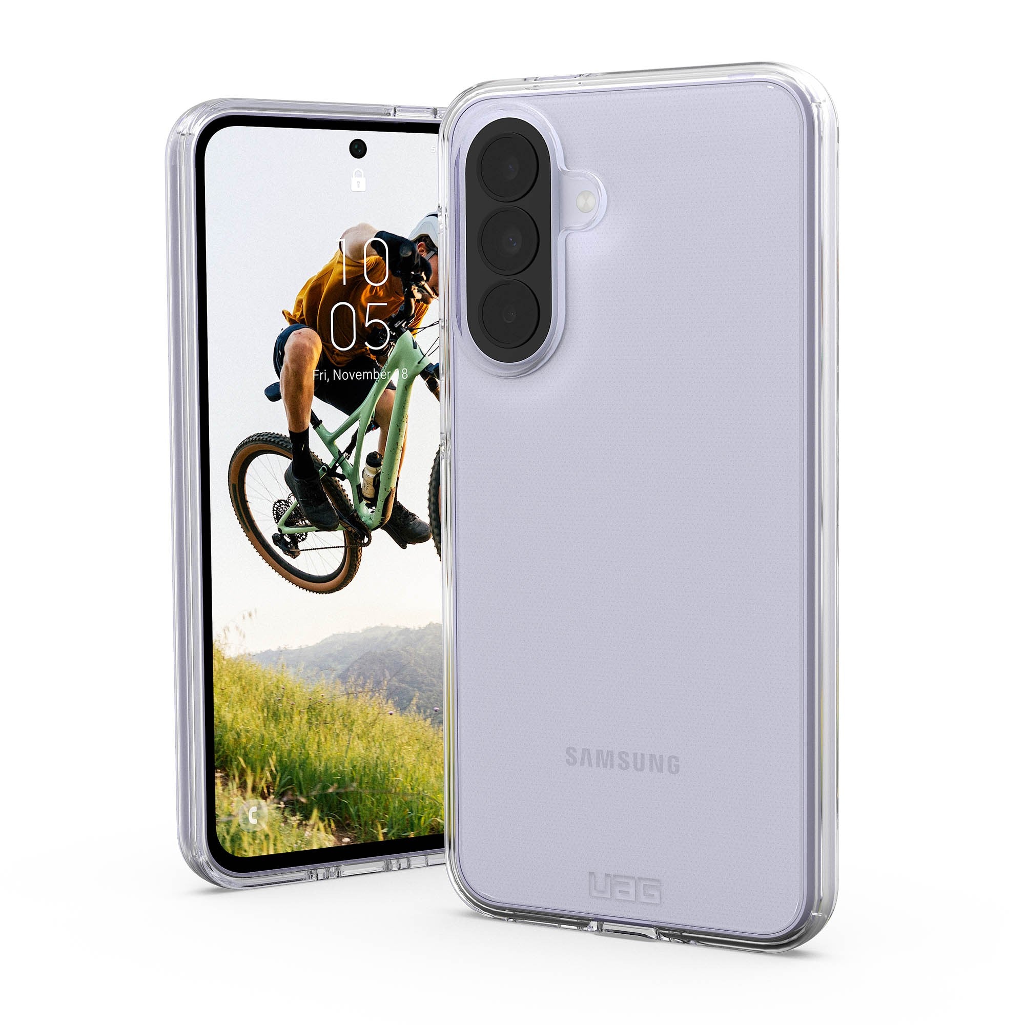 Samsung Galaxy A37 UAG Scout Clear Case - Clear - 15-15432