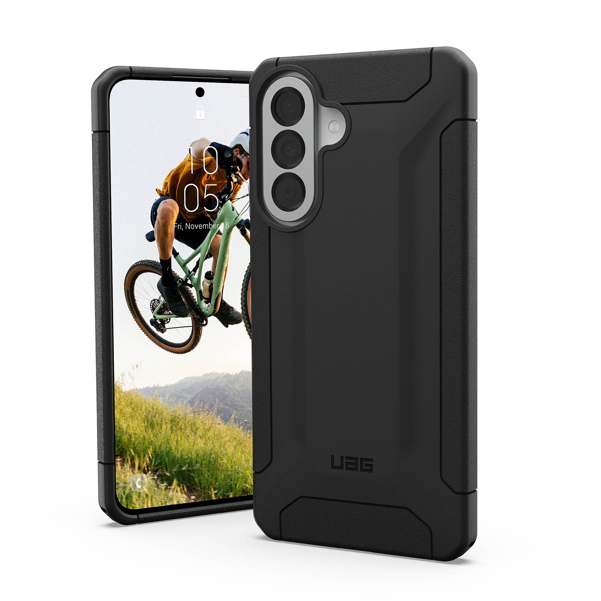 Samsung Galaxy A57 UAG Scout Case - Black - 15-15433