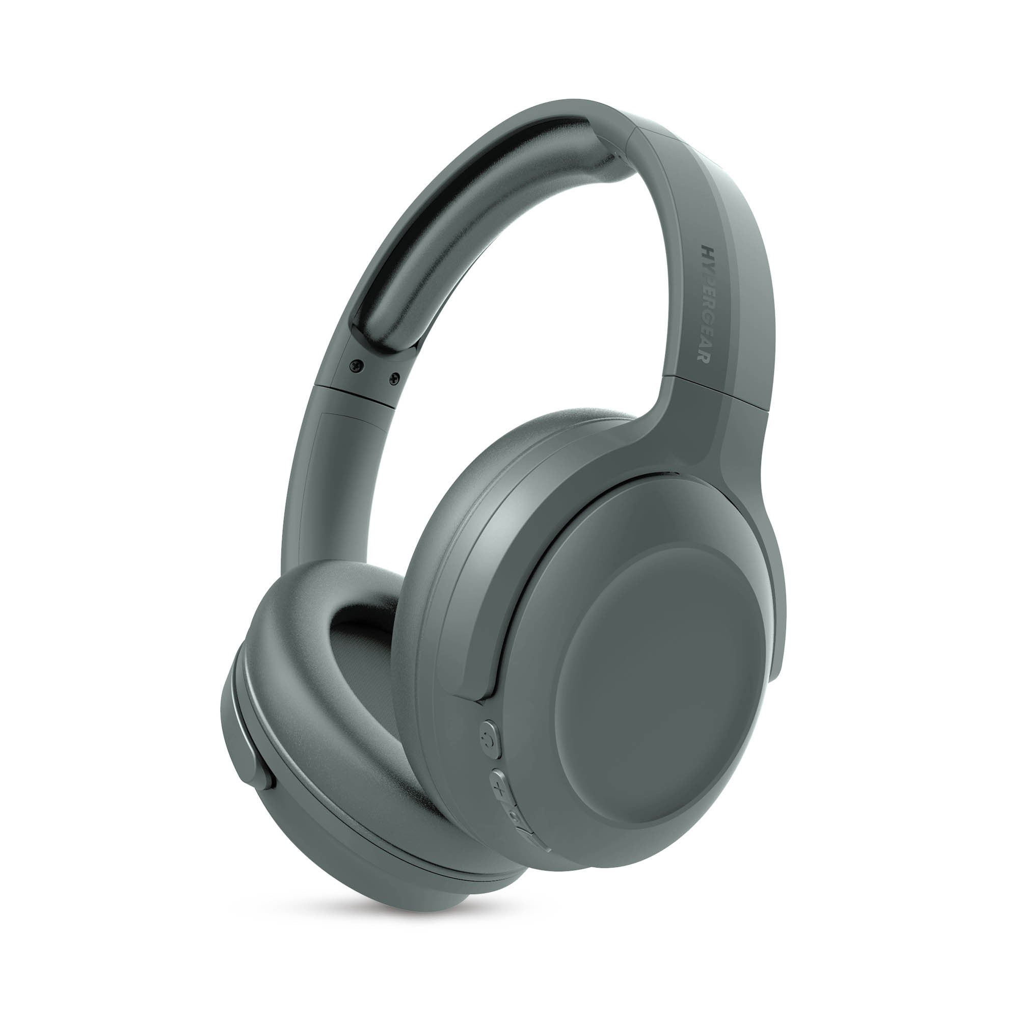 Hypergear Stealth2 ANC Wireless On-Ear Headphones - Green - 15-15450