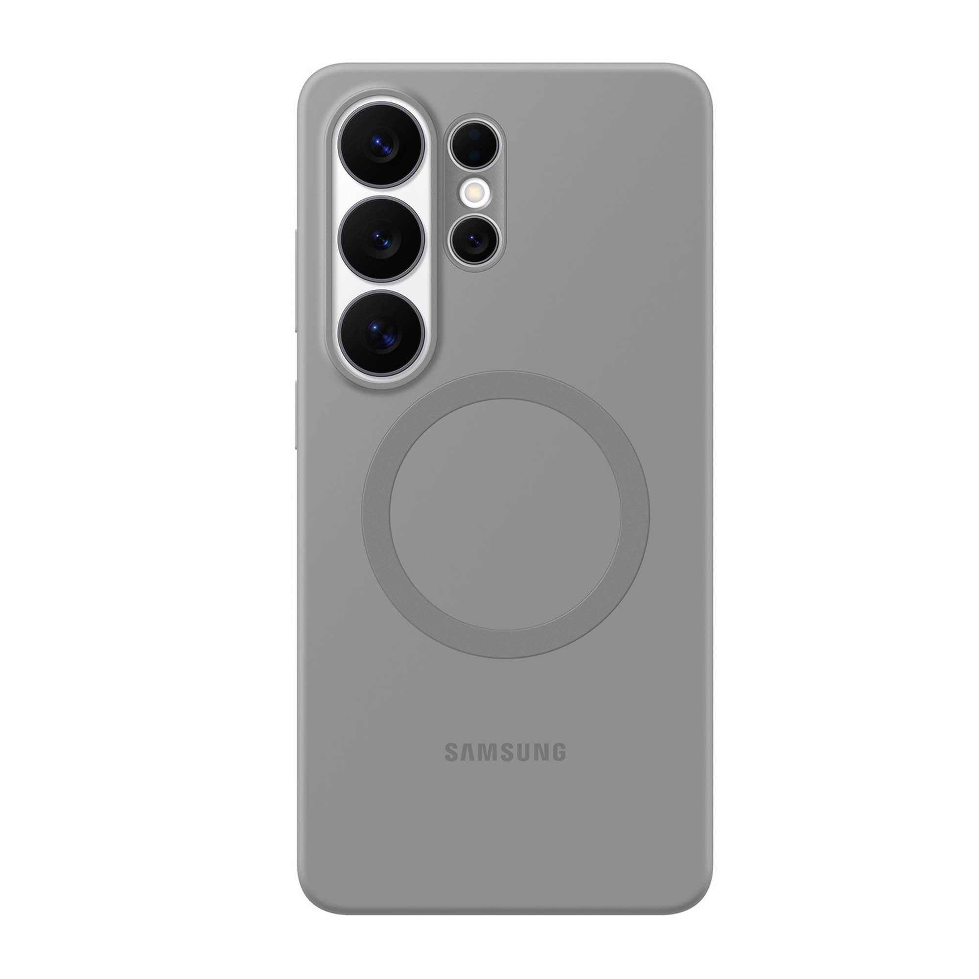 Samsung Galaxy S26 Ultra OEM Silicone Magnet Case - Grey - 15-15497