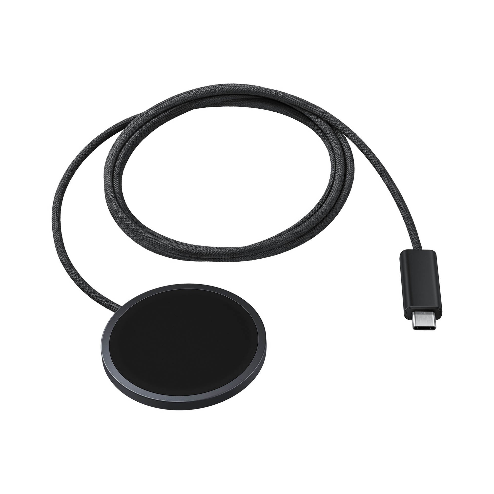 Samsung OEM Qi2 25W Magnet Wireless Charger with 45W Power Adapter - Dark Grey - 15-15502