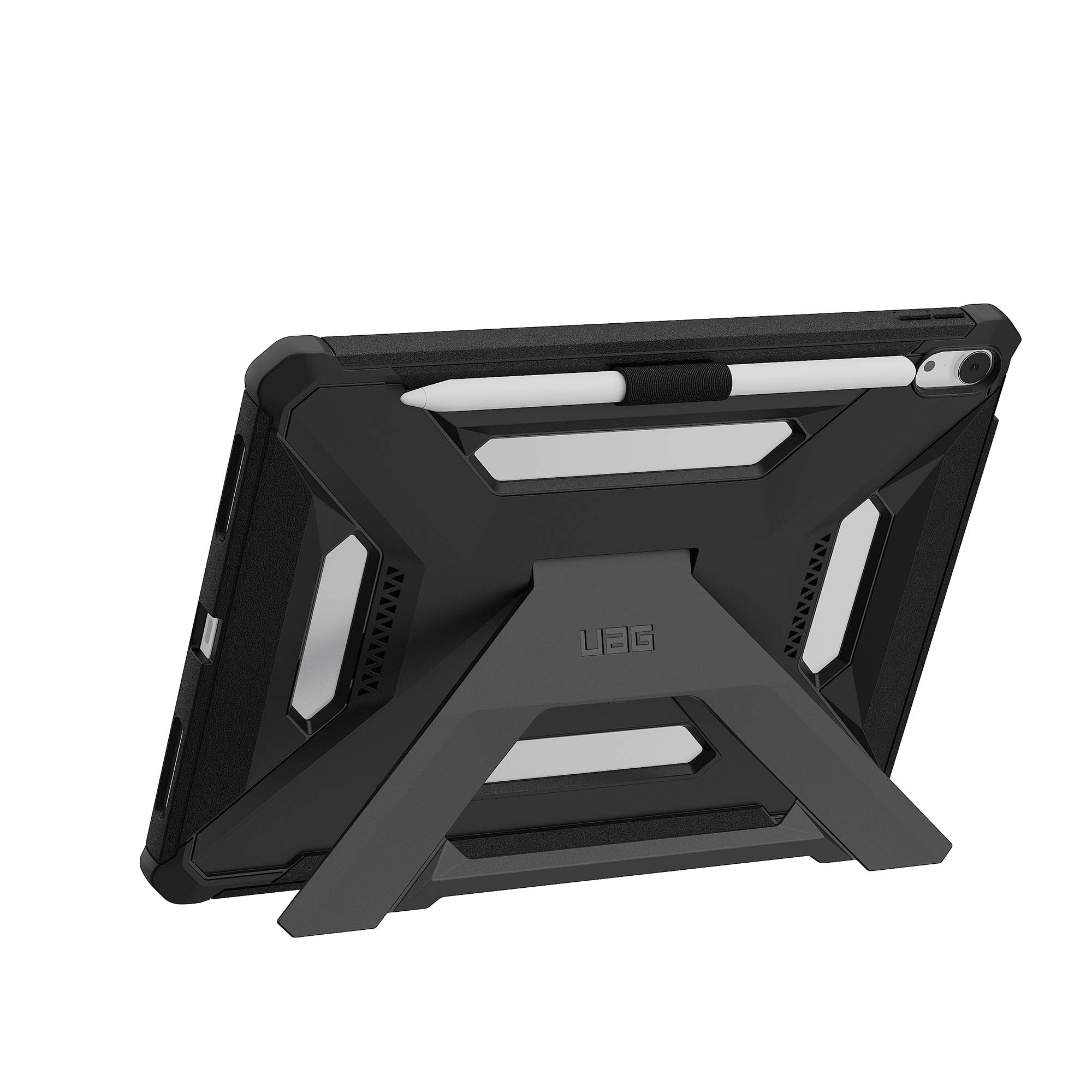 iPad Air 11-in M4/M3/M2 UAG Scout+ - Black - 15-15512