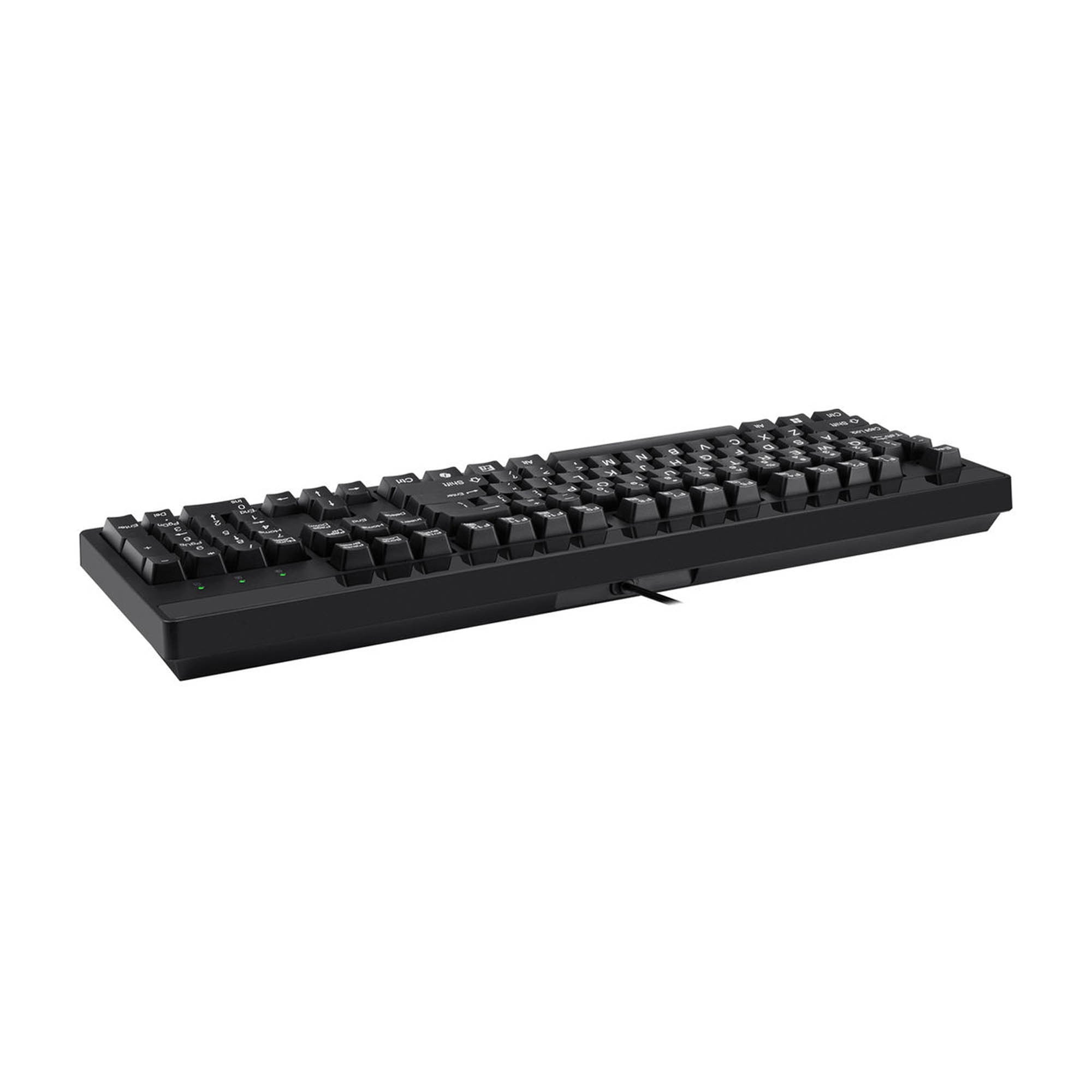 Adesso Full Sized Wired Mechanical Keyboard With CoPilot Al Hotkey - 15-15544