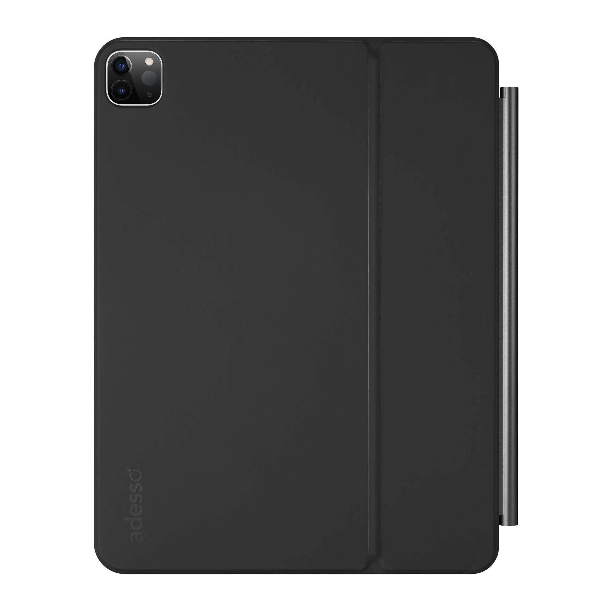 iPad Pro 13-in M5/M4 Adesso EasyTouch BT Keyboard Folio w/Touchpad - Black - 15-15549