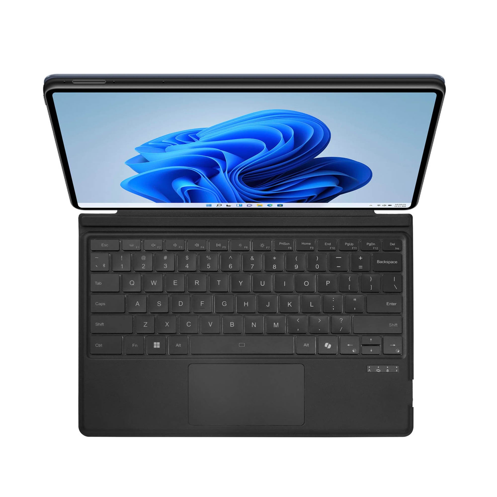 Microsoft Surface Pro 7/Pro 6/Pro 5/Pro 4 Adesso BT Keyboard w/Touchpad - Black - 15-15550