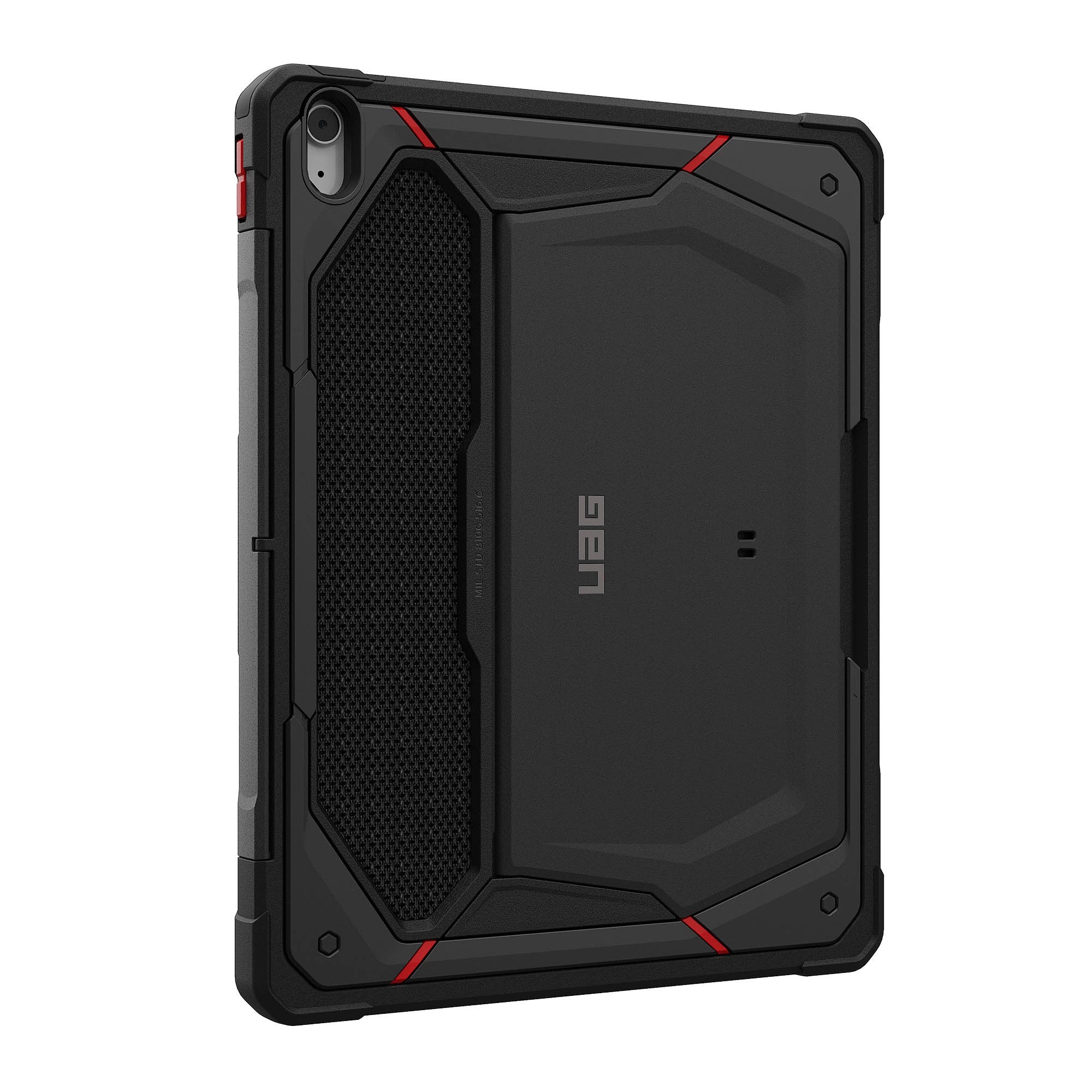 iPad Air 13-in M4/M3/M2 UAG Monarch - Kevlar Black - 15-15552
