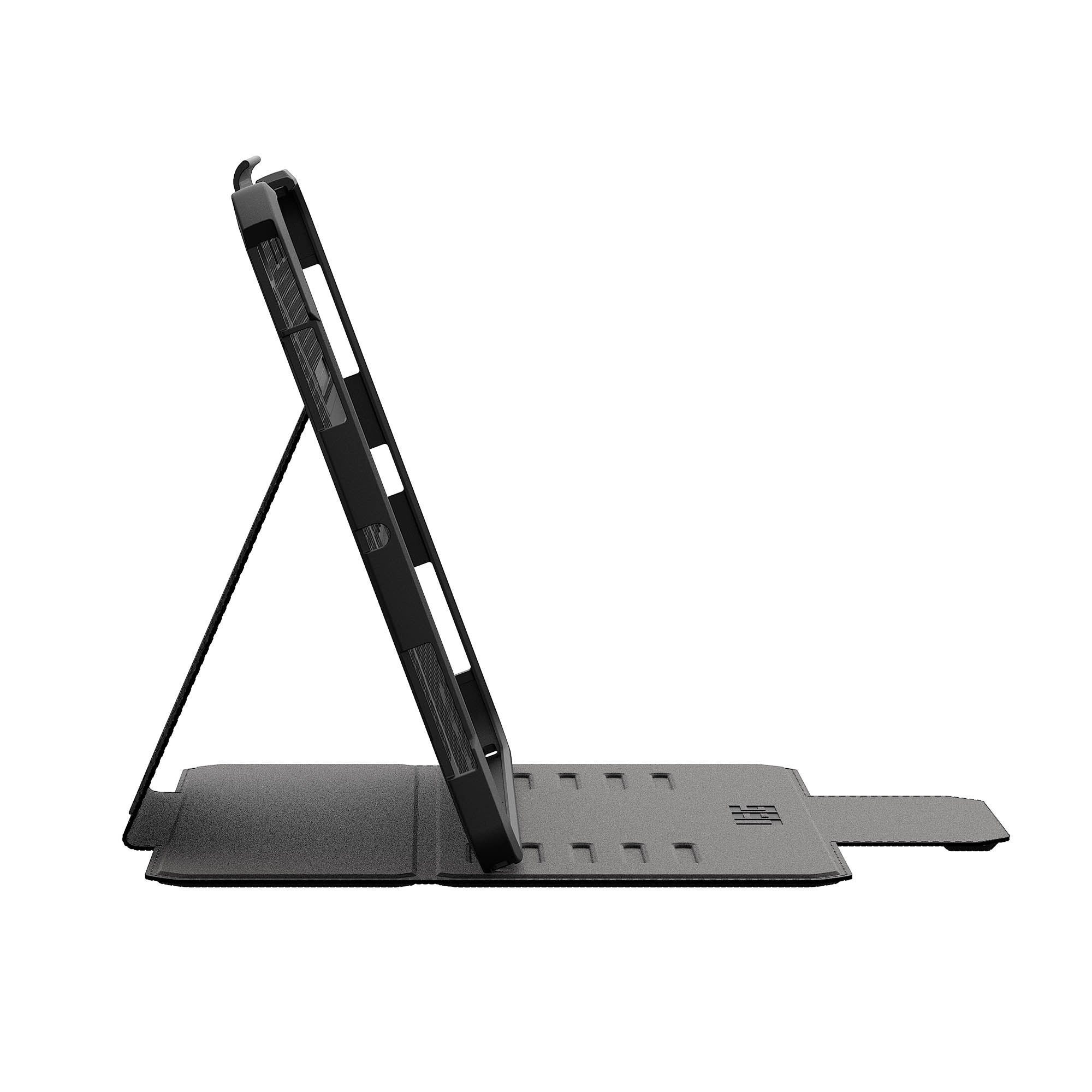 iPad Air 11-in M4/M3/M2 UAG Metropolis Tact.Armr - Black - 15-15554