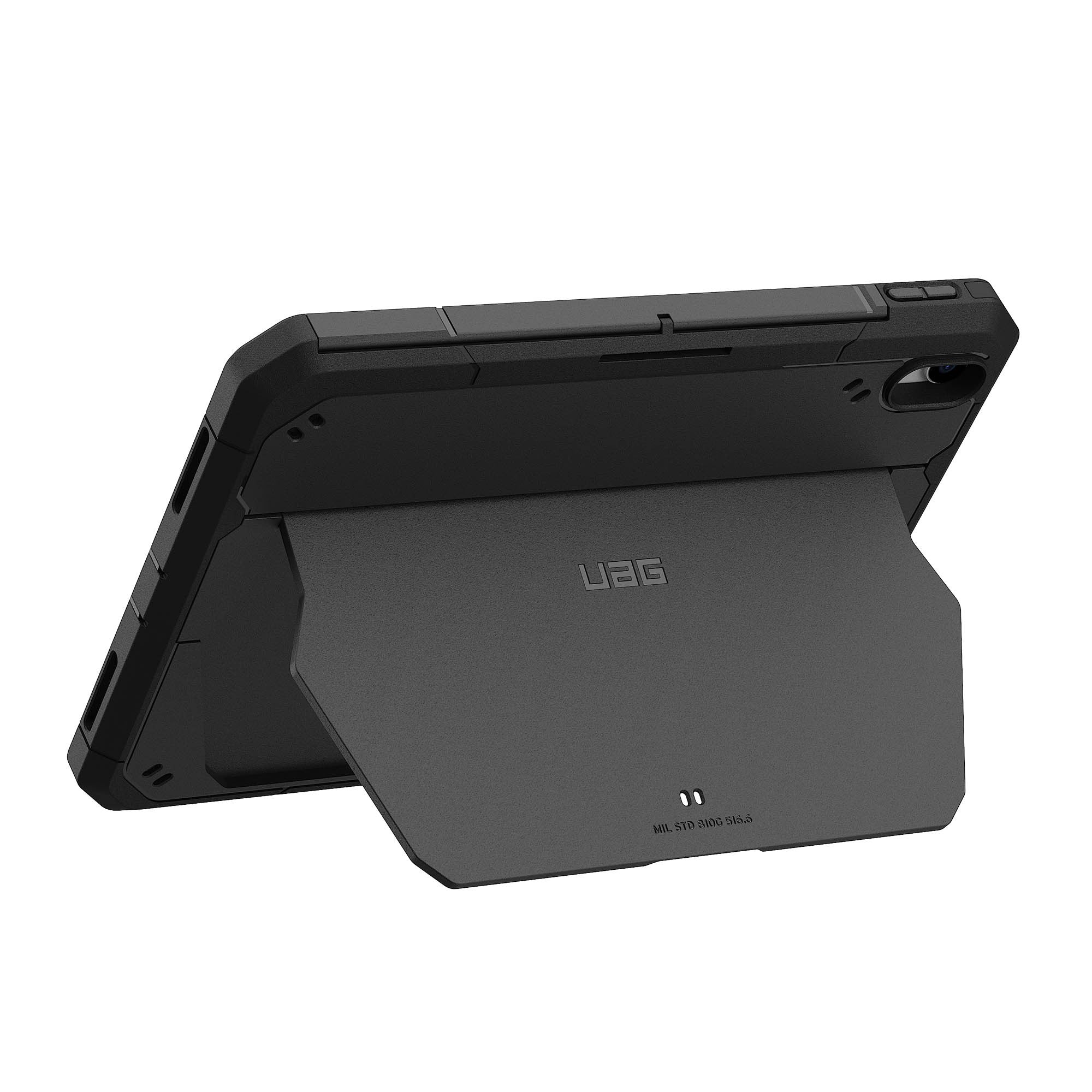 iPad A16/iPad 10th Gen UAG Trooper - Black - 15-15555