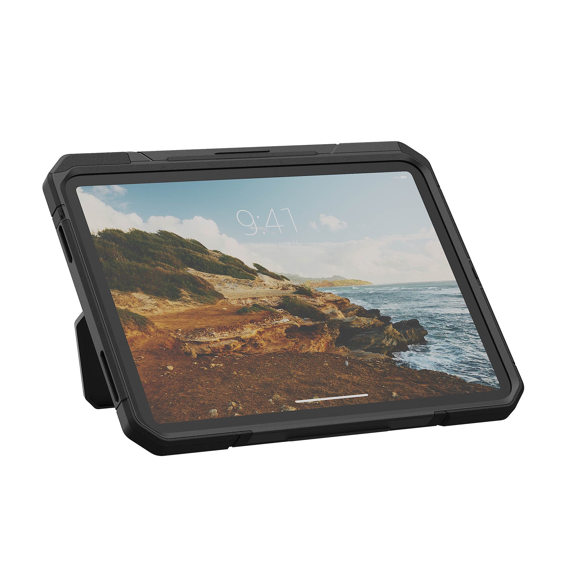 iPad A16/iPad 10th Gen UAG Trooper - Black - 15-15555