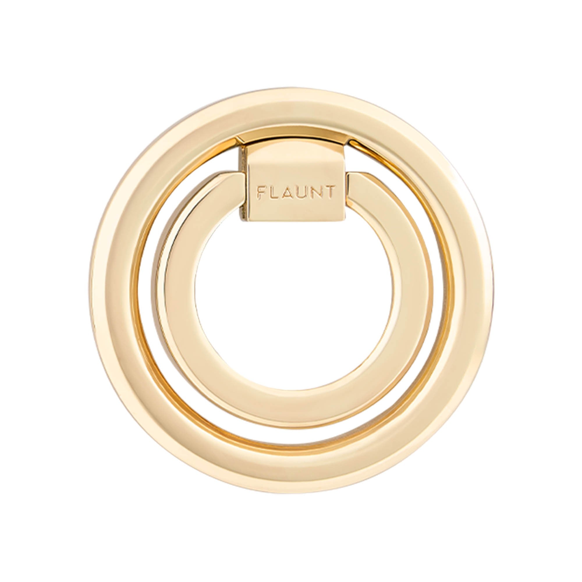 FLAUNT Magnetic Ring Stand - Gold - 15-15558