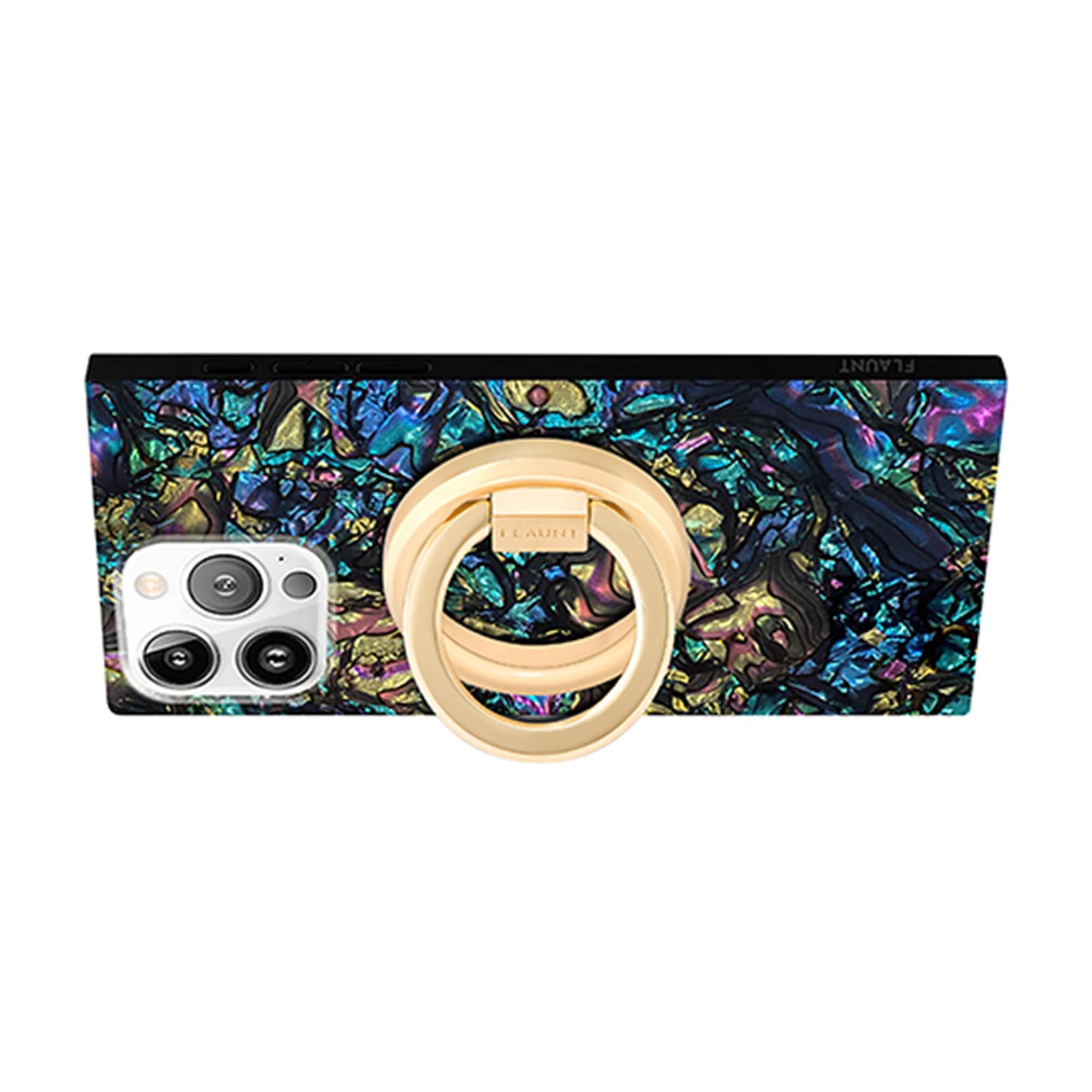 FLAUNT Magnetic Ring Stand - Gold - 15-15558