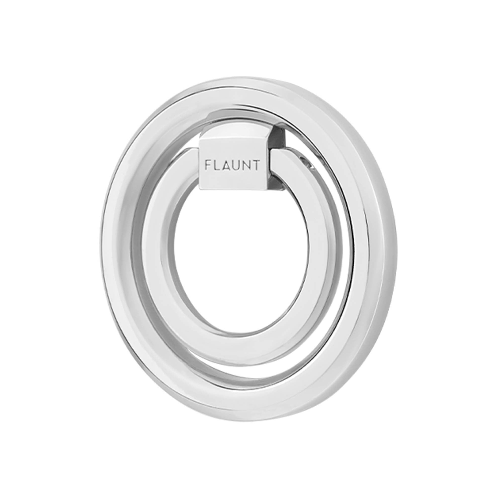 FLAUNT Magnetic Ring Stand - Silver - 15-15559