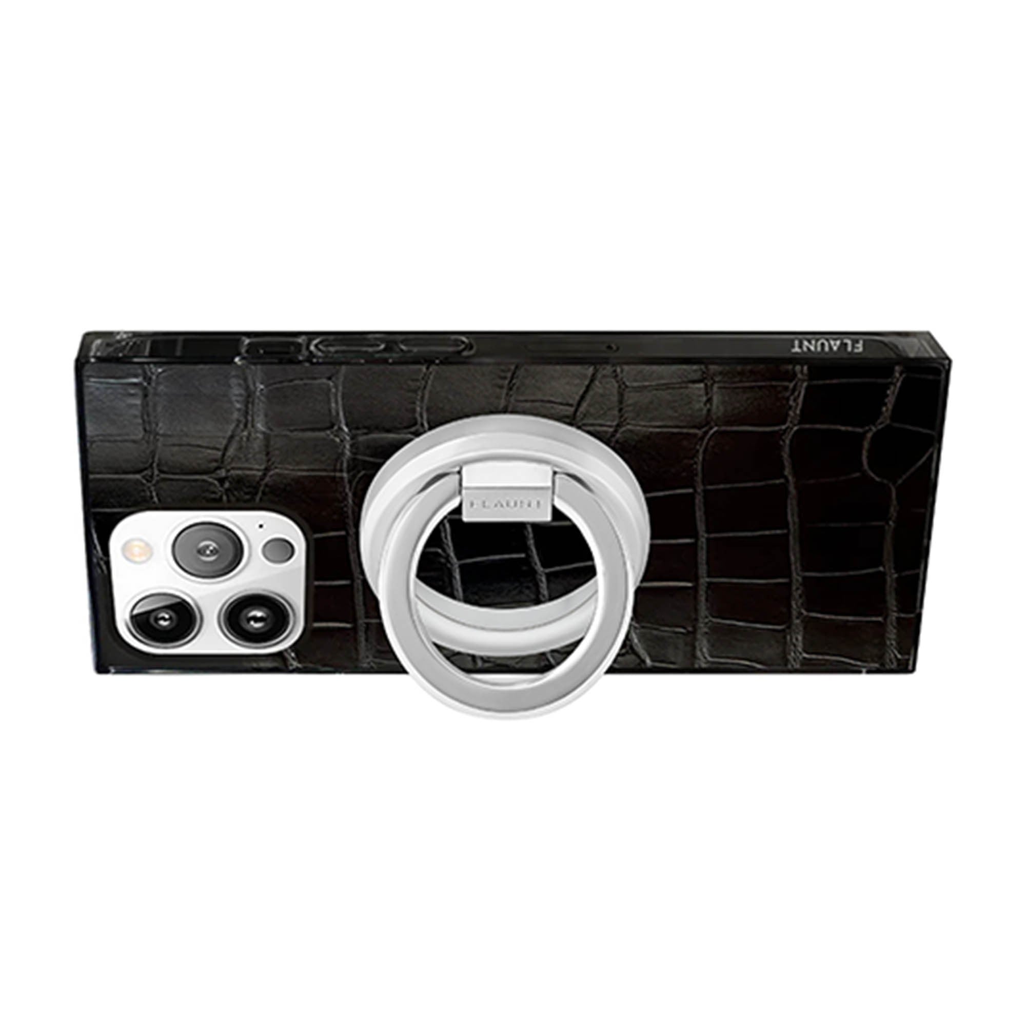 FLAUNT Magnetic Ring Stand - Silver - 15-15559