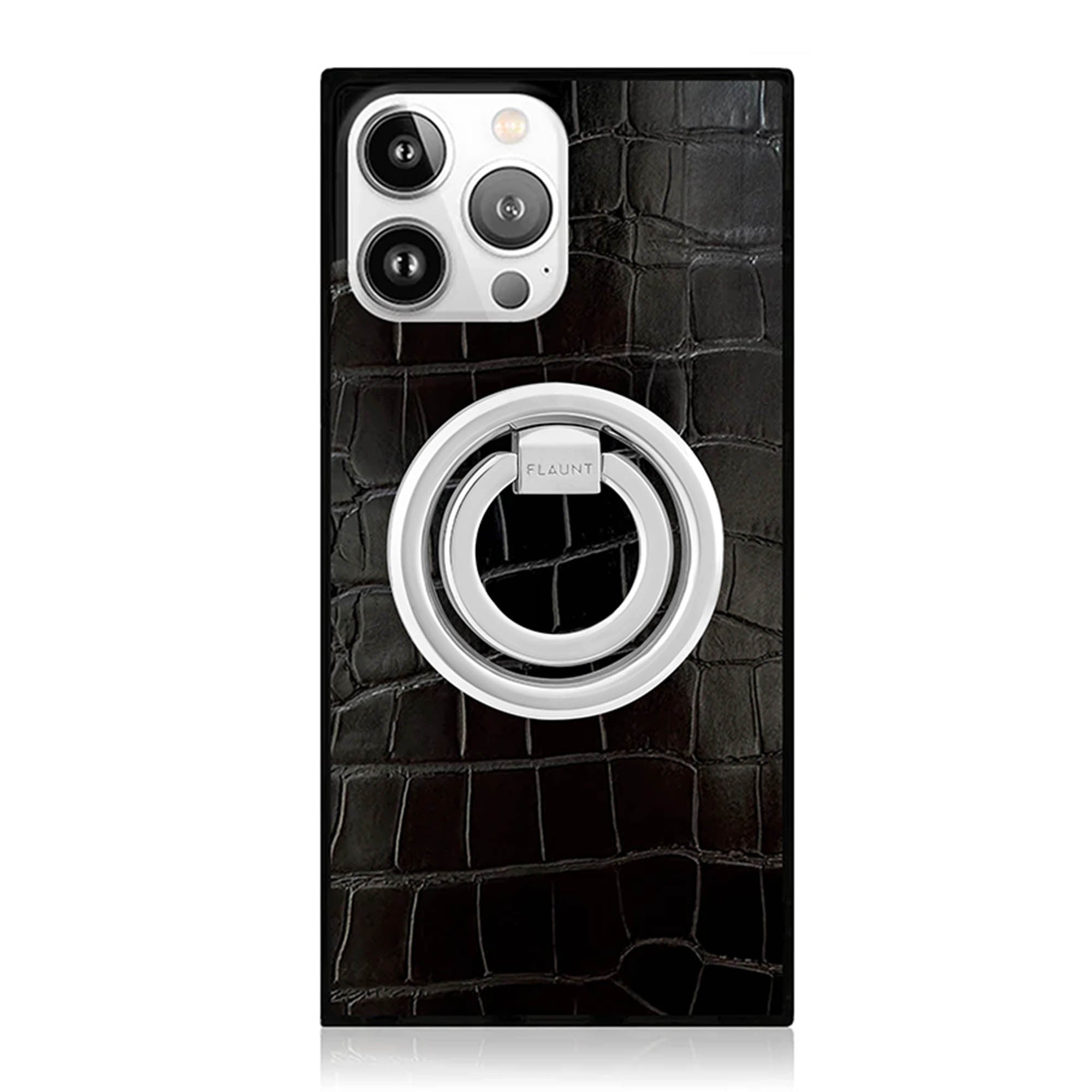 FLAUNT Magnetic Ring Stand - Silver - 15-15559