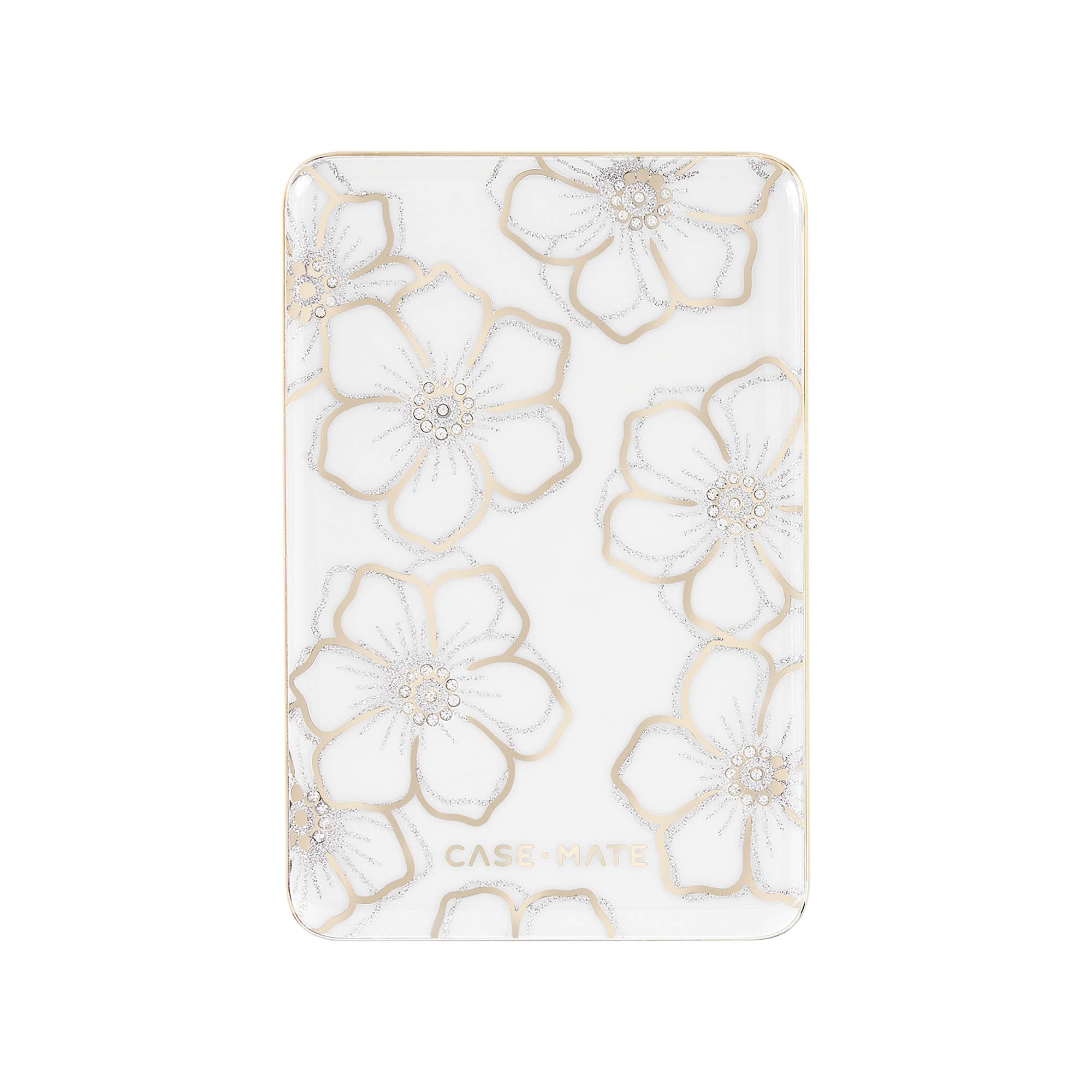 Case-Mate 5,000 mAh Wireless MagSafe Battery Pack - Floral Gems - 15-15564