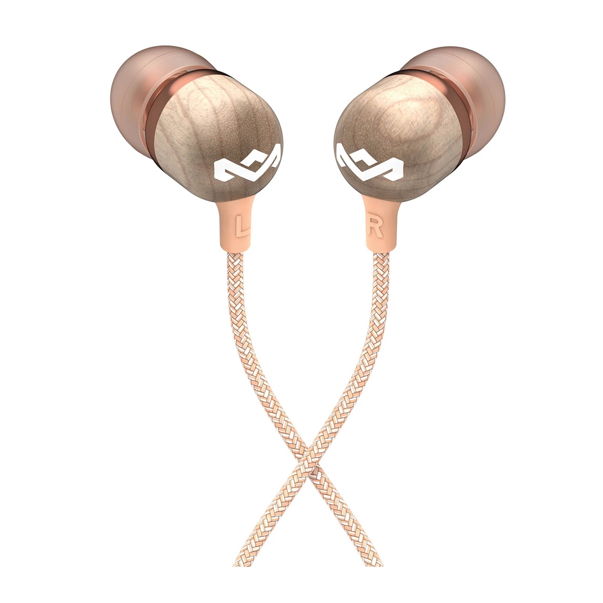 House of Marley Smile Jamaica USB-C Earbuds - Copper - 15-15608