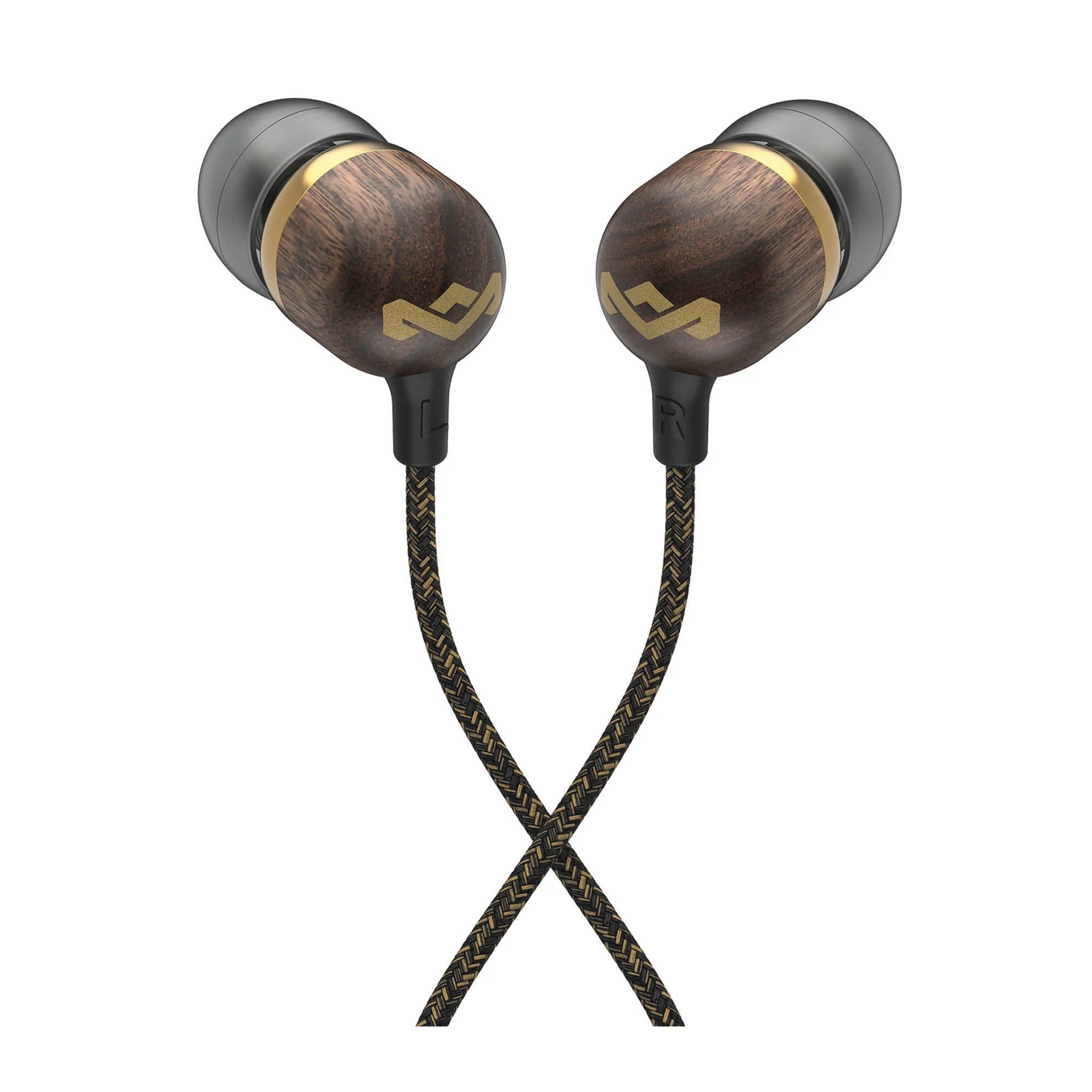 House of Marley Smile Jamaica USB-C Earbuds - Brass - 15-15610