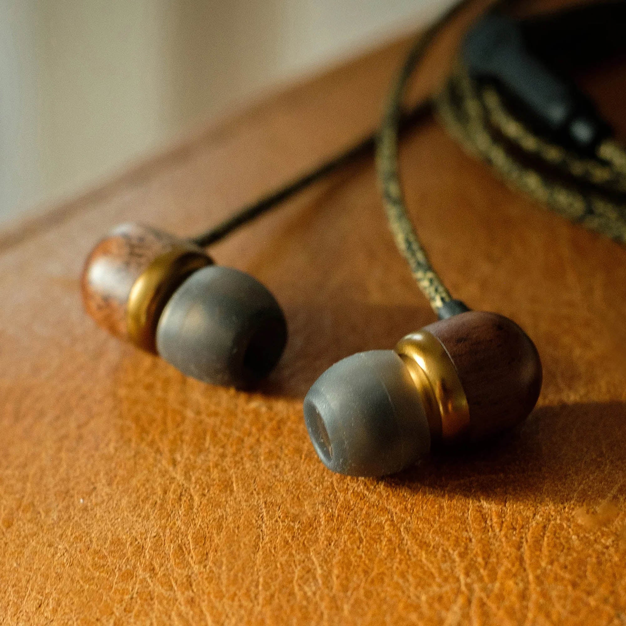 House of Marley Smile Jamaica USB-C Earbuds - Brass - 15-15610