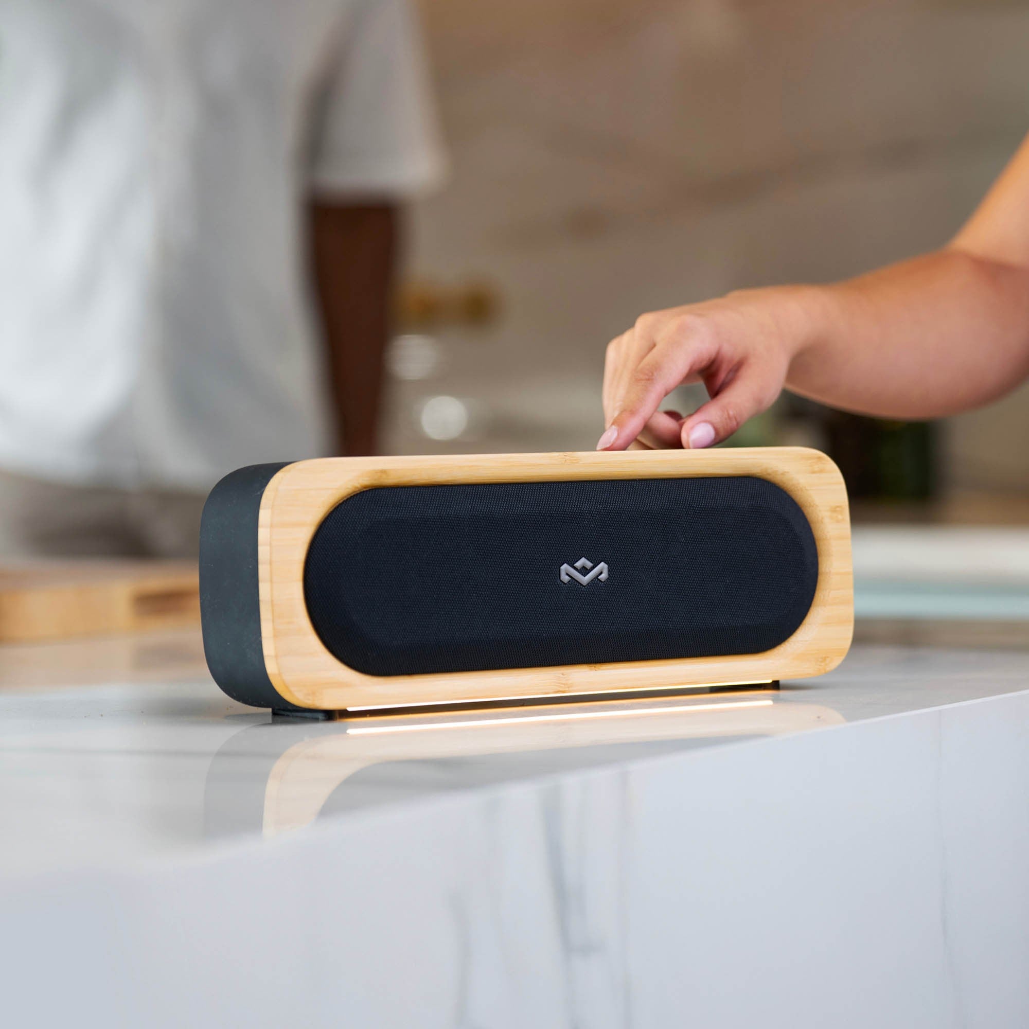 House of Marley Get Together Go BT Speakers - Signature Black - 15-15617