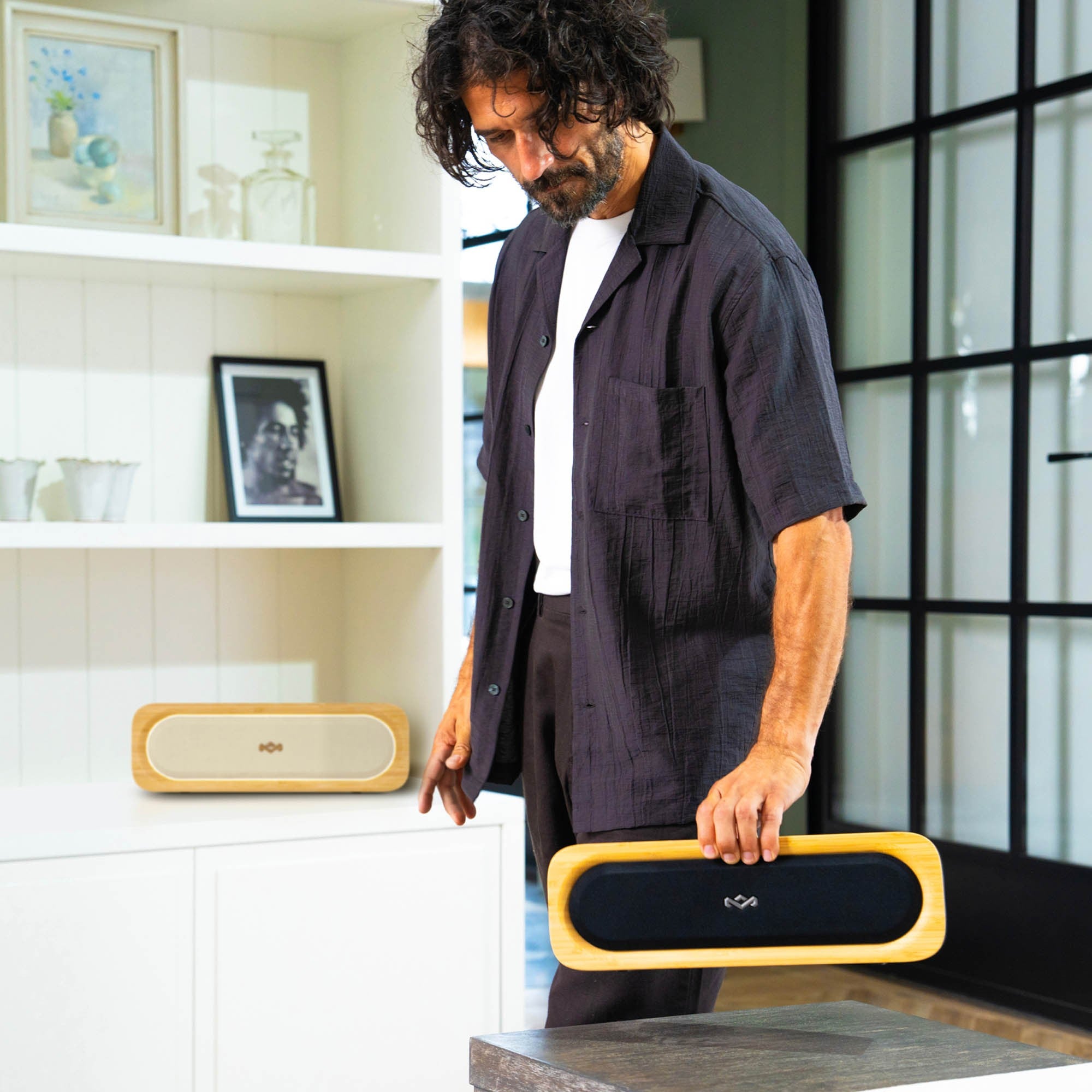 House of Marley Get Together 3 BT Speakers - Signature Black - 15-15620