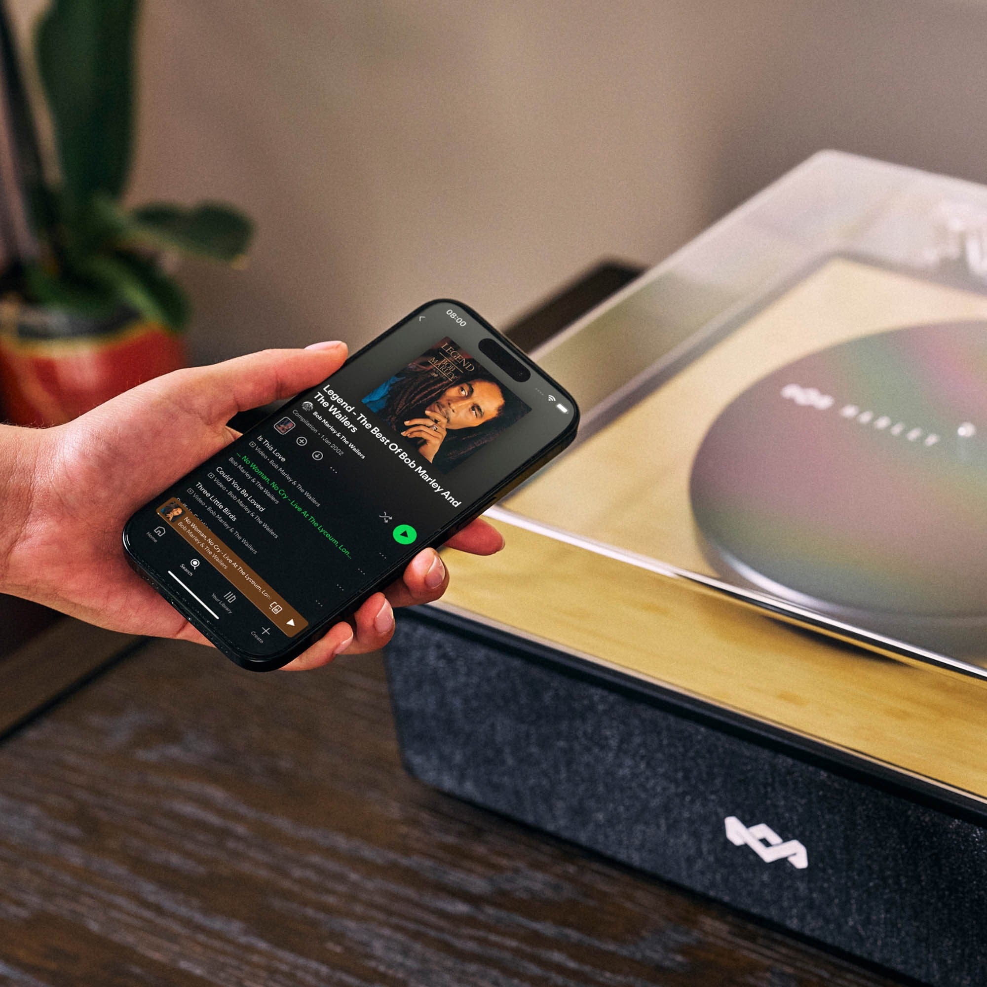 House of Marley Rise Up All-In-One Turntable - 15-15621