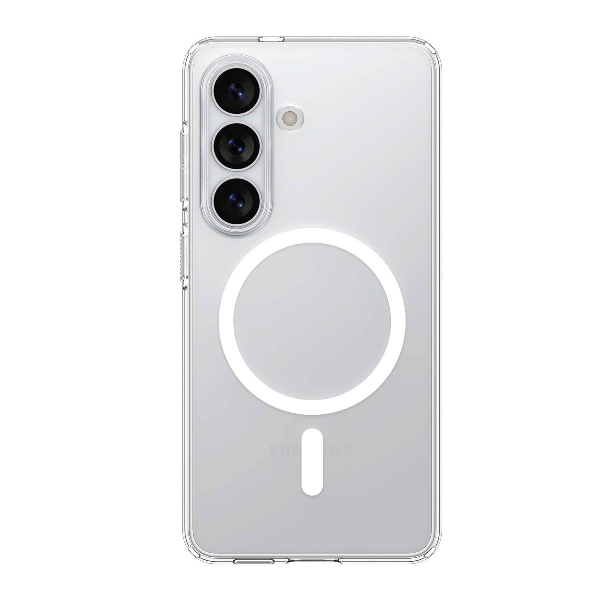Samsung Galaxy S26 Spigen Crystal Flex Magfit - Clear - 15-15625