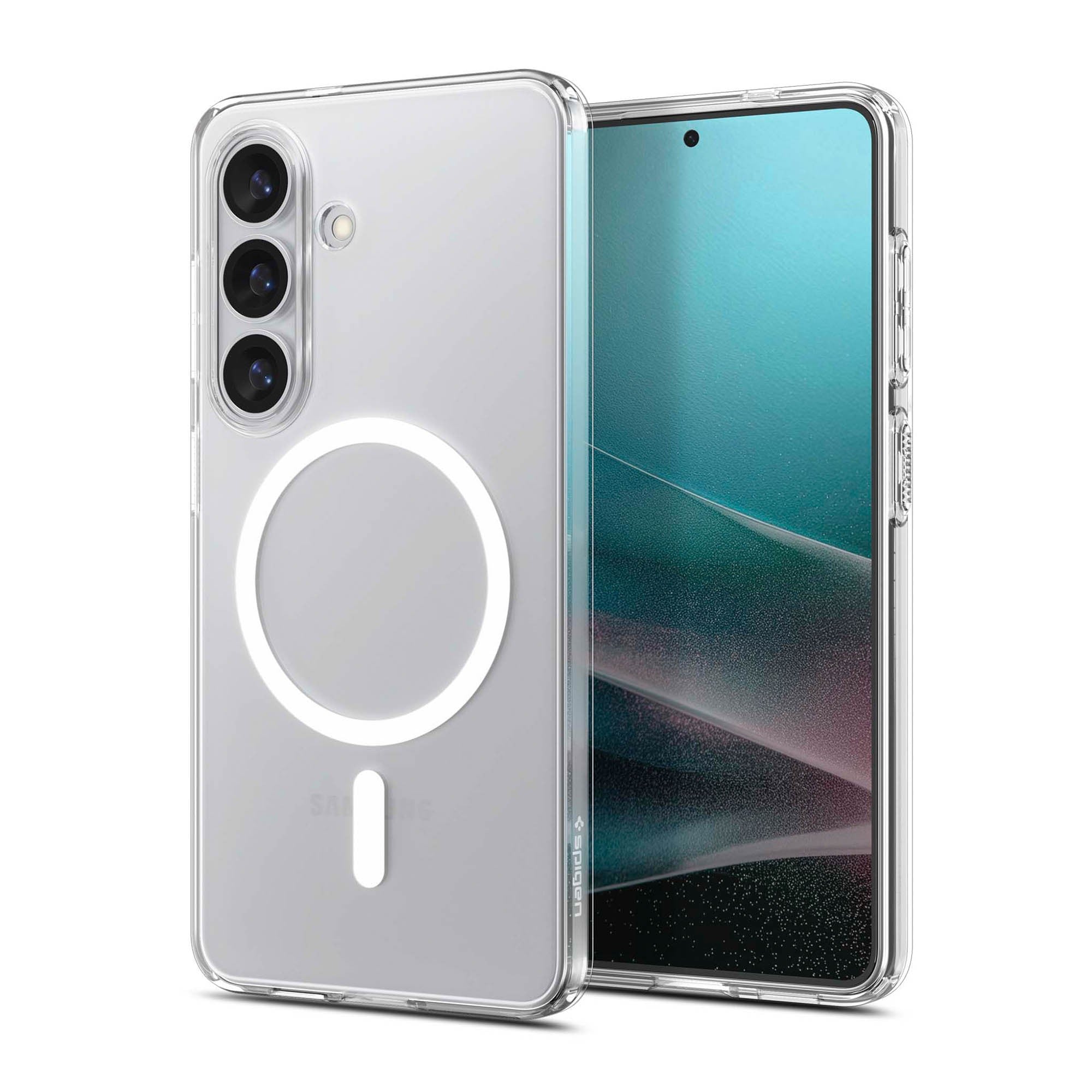 Samsung Galaxy S26 Spigen Crystal Flex Magfit - Clear - 15-15625