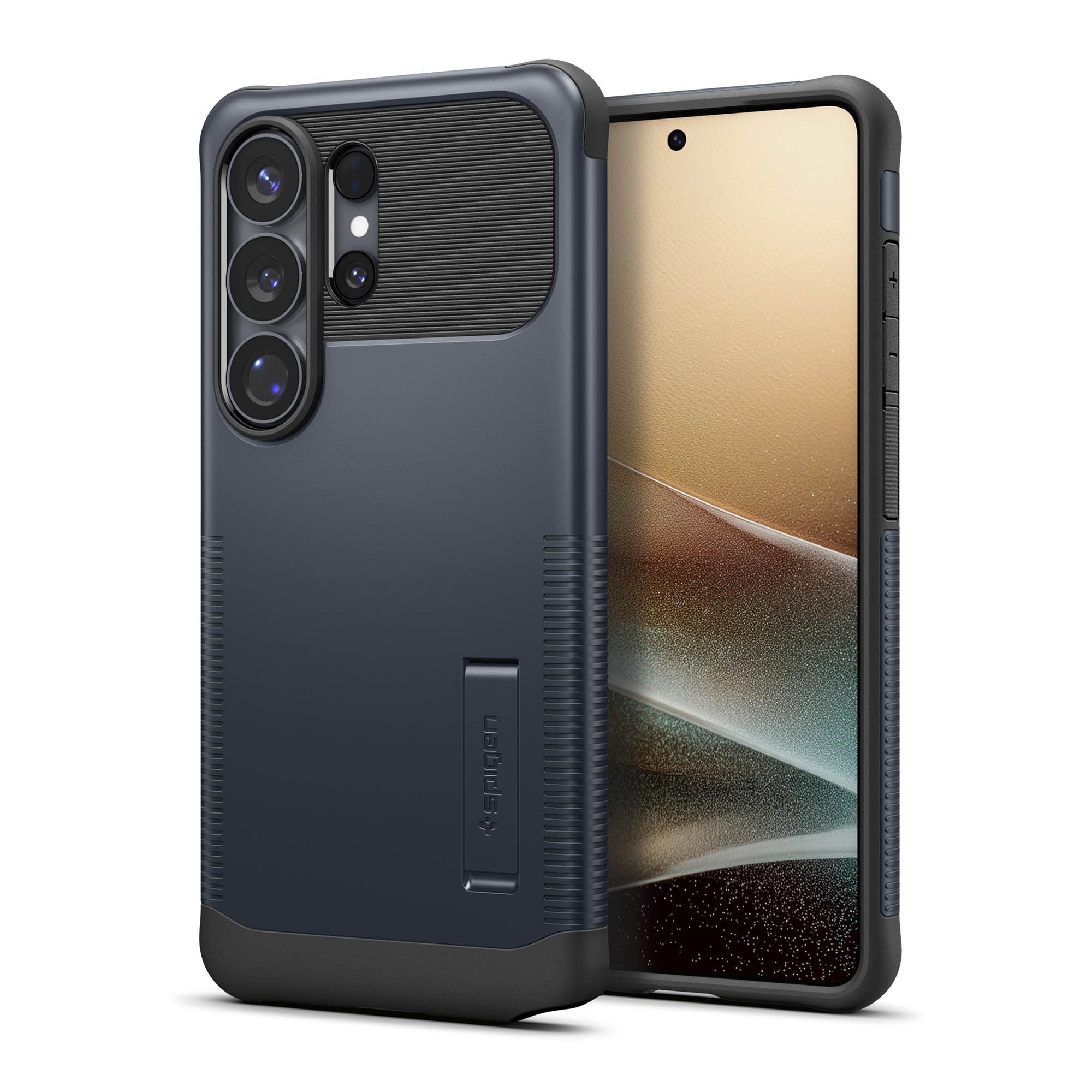 Samsung Galaxy S26 Ultra Spigen Slim Armor MagFit - Metal Slate - 15-15636