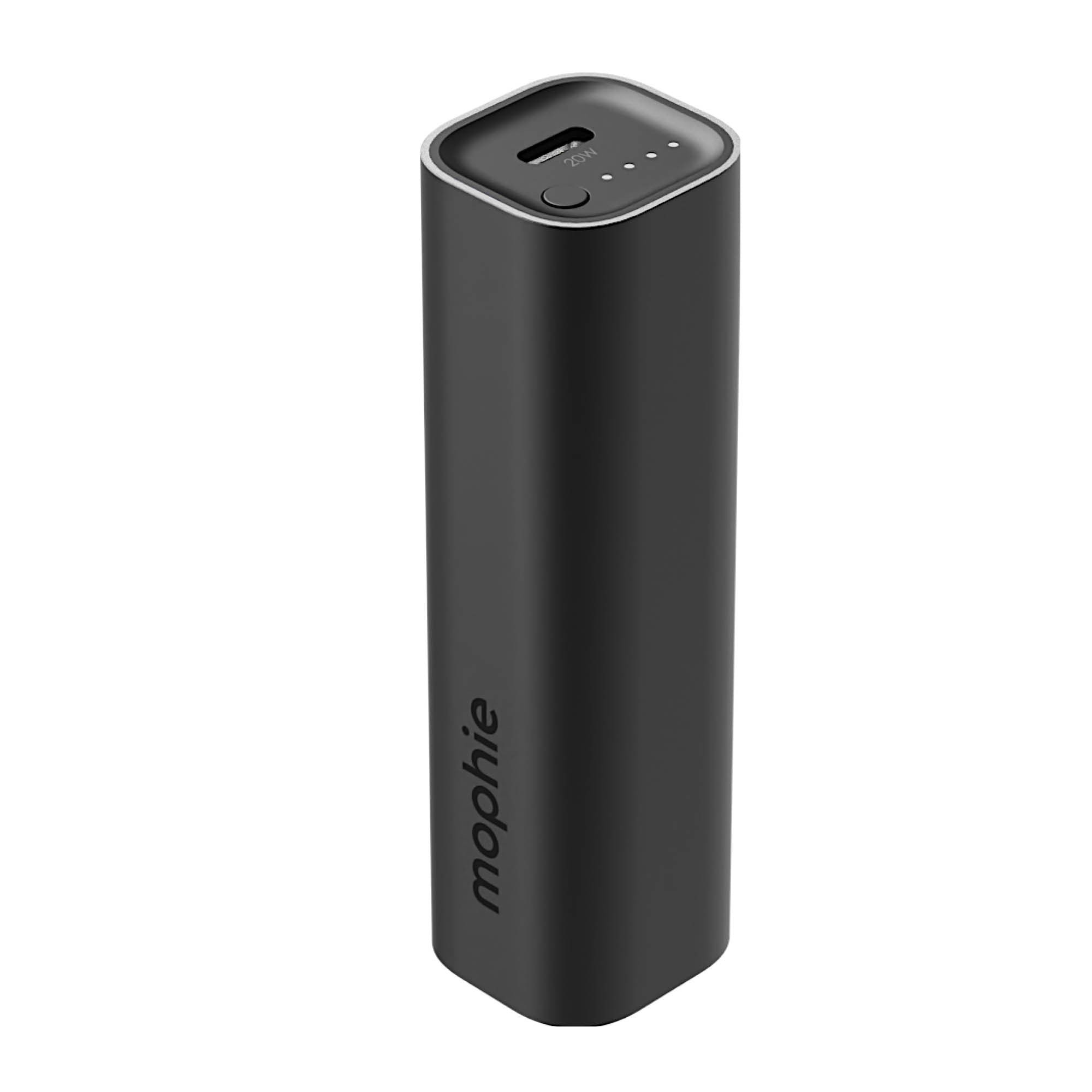 Mophie 5,000 mAh USB-C Powerstation Mini - Black - 15-15641