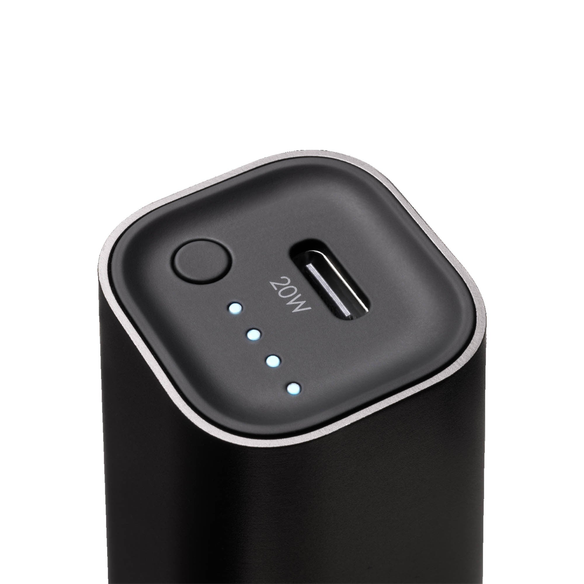 Mophie 5,000 mAh USB-C Powerstation Mini - Black - 15-15641