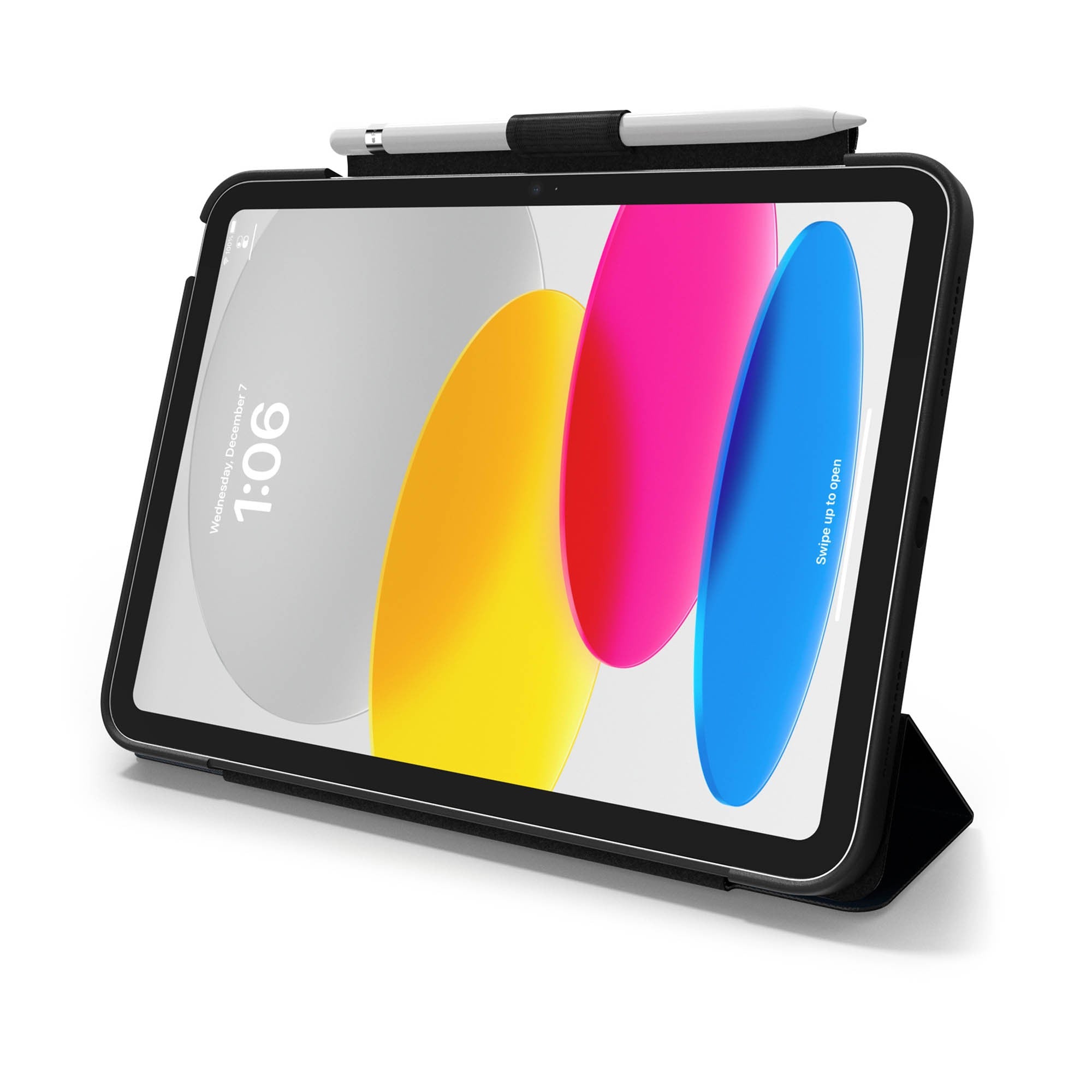 iPad A16/10th Gen Otterbox Symmetry Folio case - Clear - Costal Evening - 15-15657