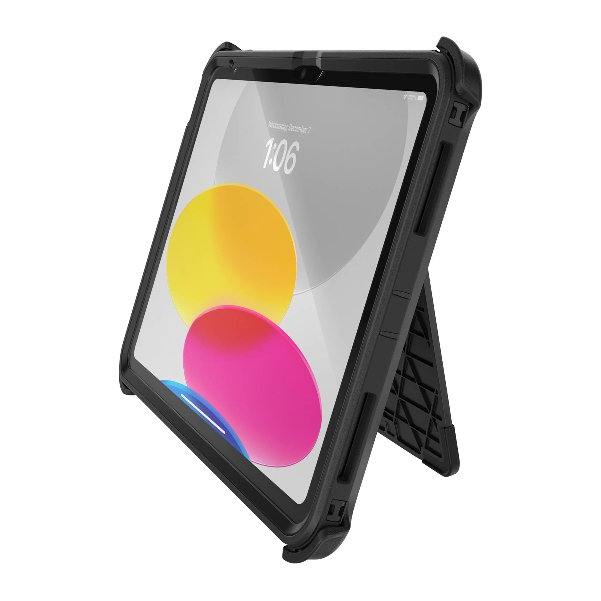 iPad A16/iPad 10th Gen Otterbox Defender Pro + Glass - Black - 15-15664