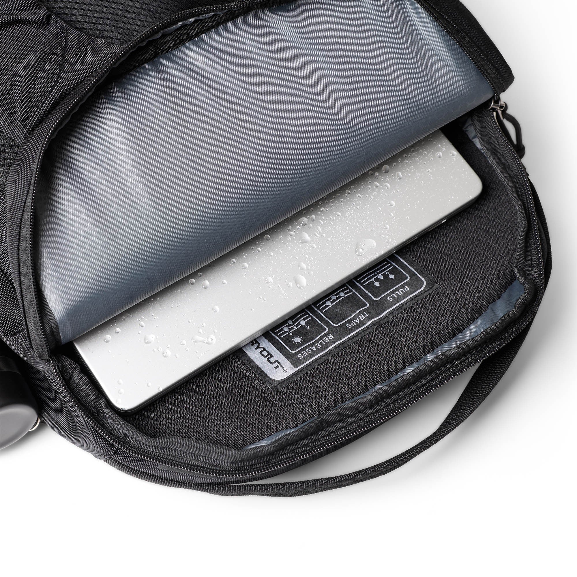 UAG Dryout 22L Dual-Strap Backpack - Black - 15-15686