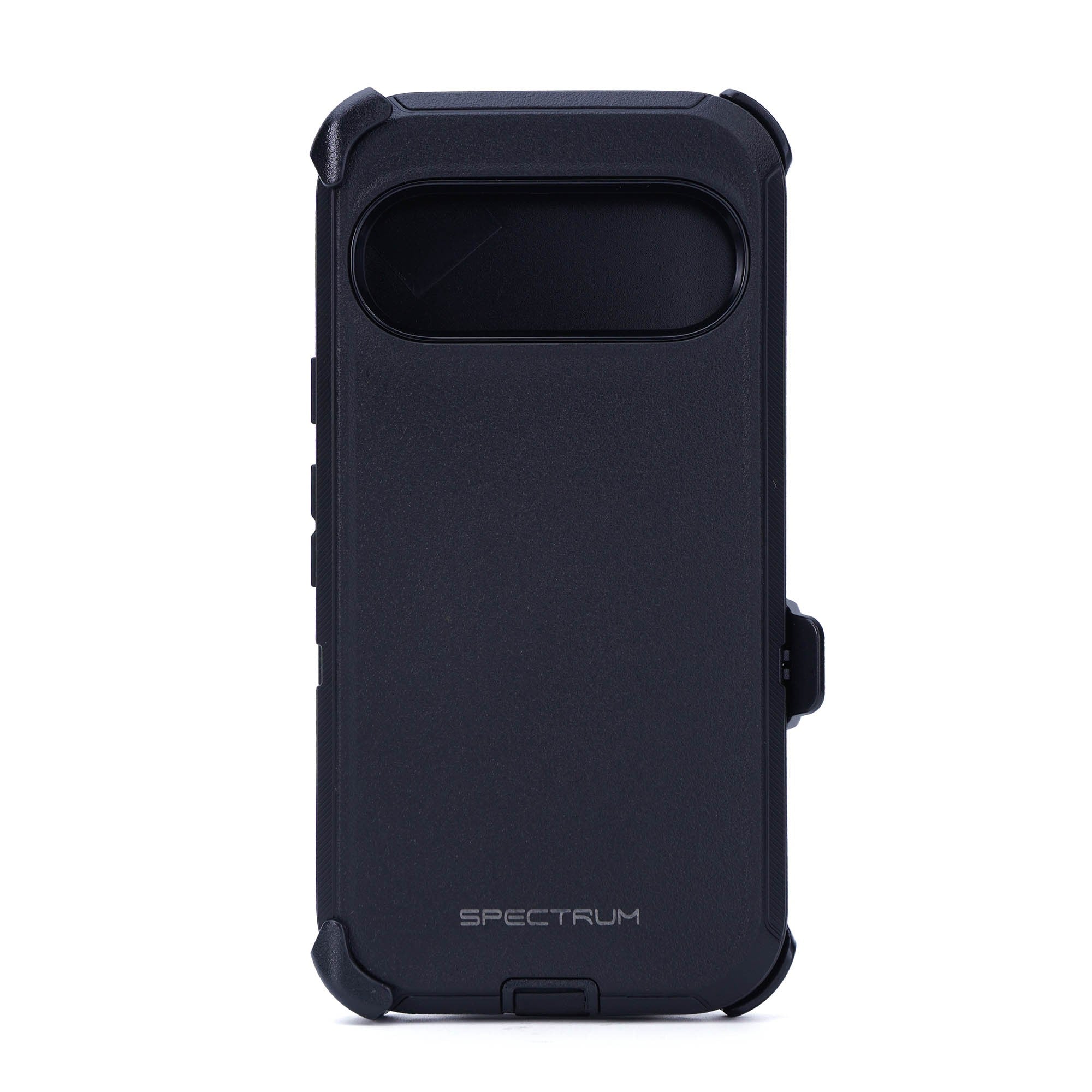 Google Pixel 10/10 Pro/9/9 Pro SPECTRUM Prime + Holster Case - Black - 15-15693