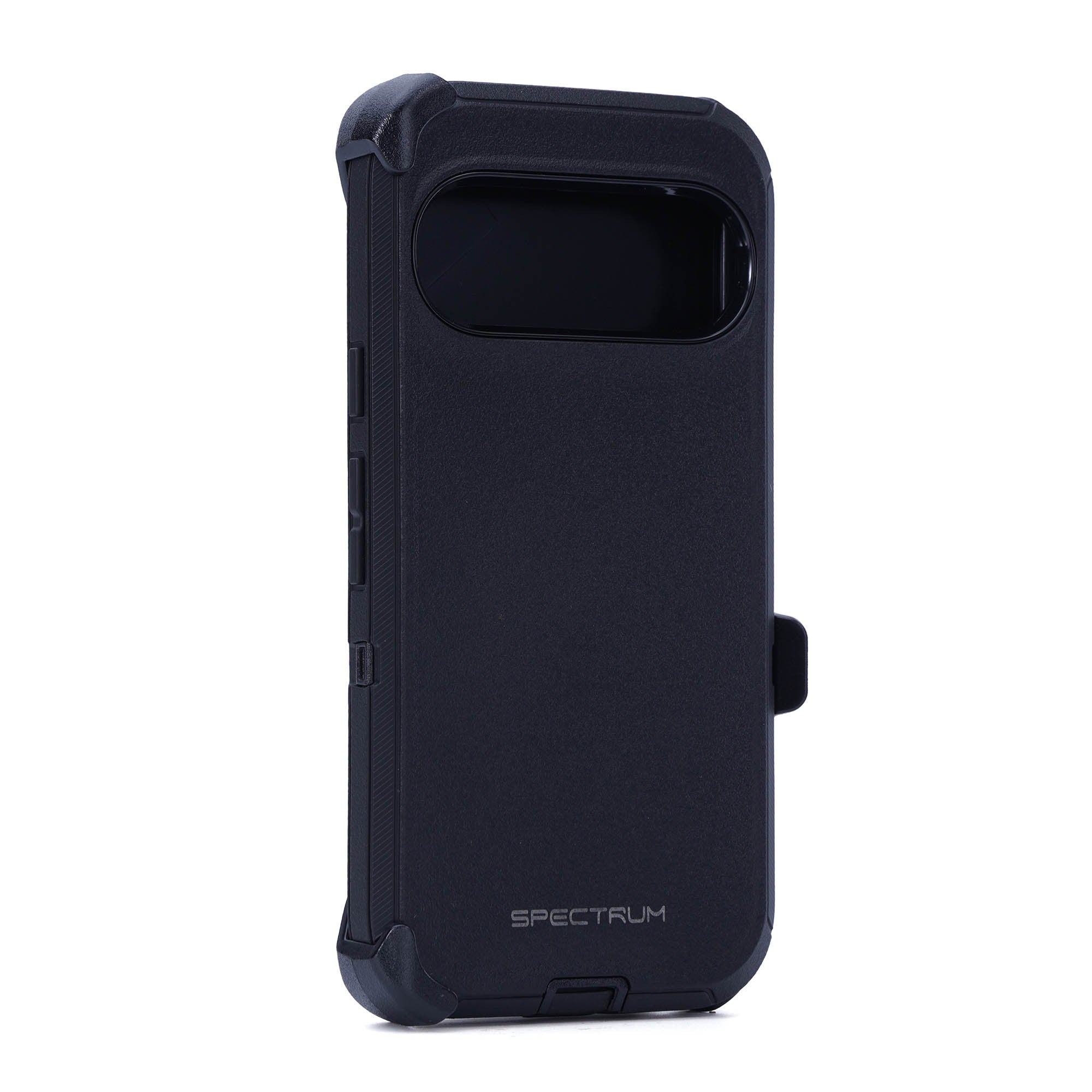 Google Pixel 10/10 Pro/9/9 Pro SPECTRUM Prime + Holster Case - Black - 15-15693