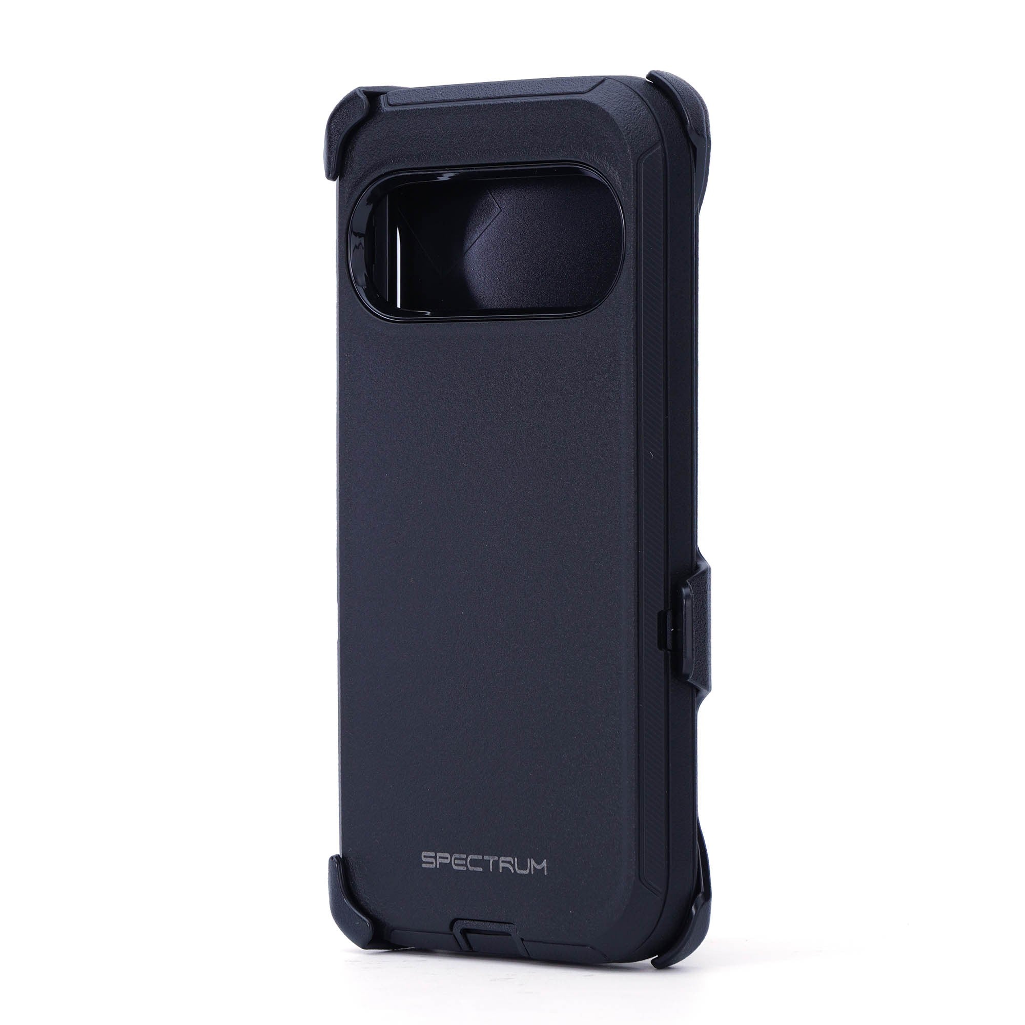 Google Pixel 10/10 Pro/9/9 Pro SPECTRUM Prime + Holster Case - Black - 15-15693