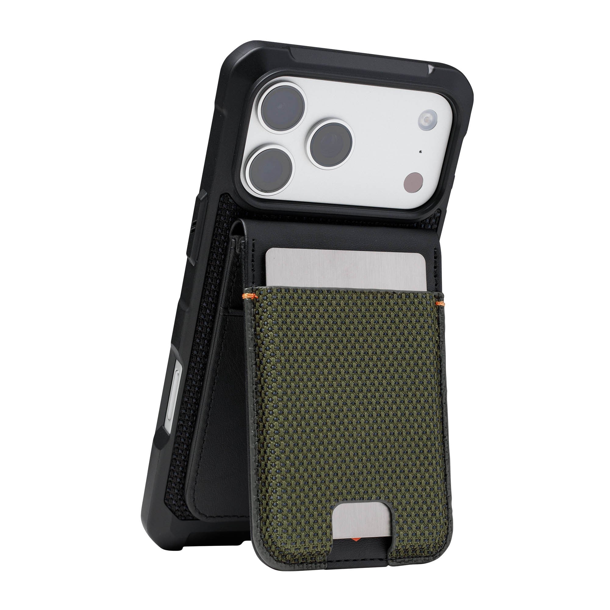 UAG Metropolis Kevlar MagSafe Wallet - Element Green - 15-15728