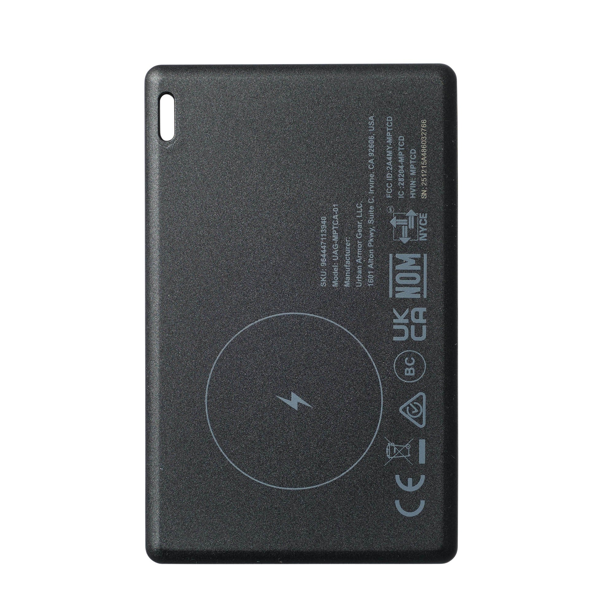 UAG Metropolis Kevlar MagSafe Wallet w/Tracker - Black - 15-15729