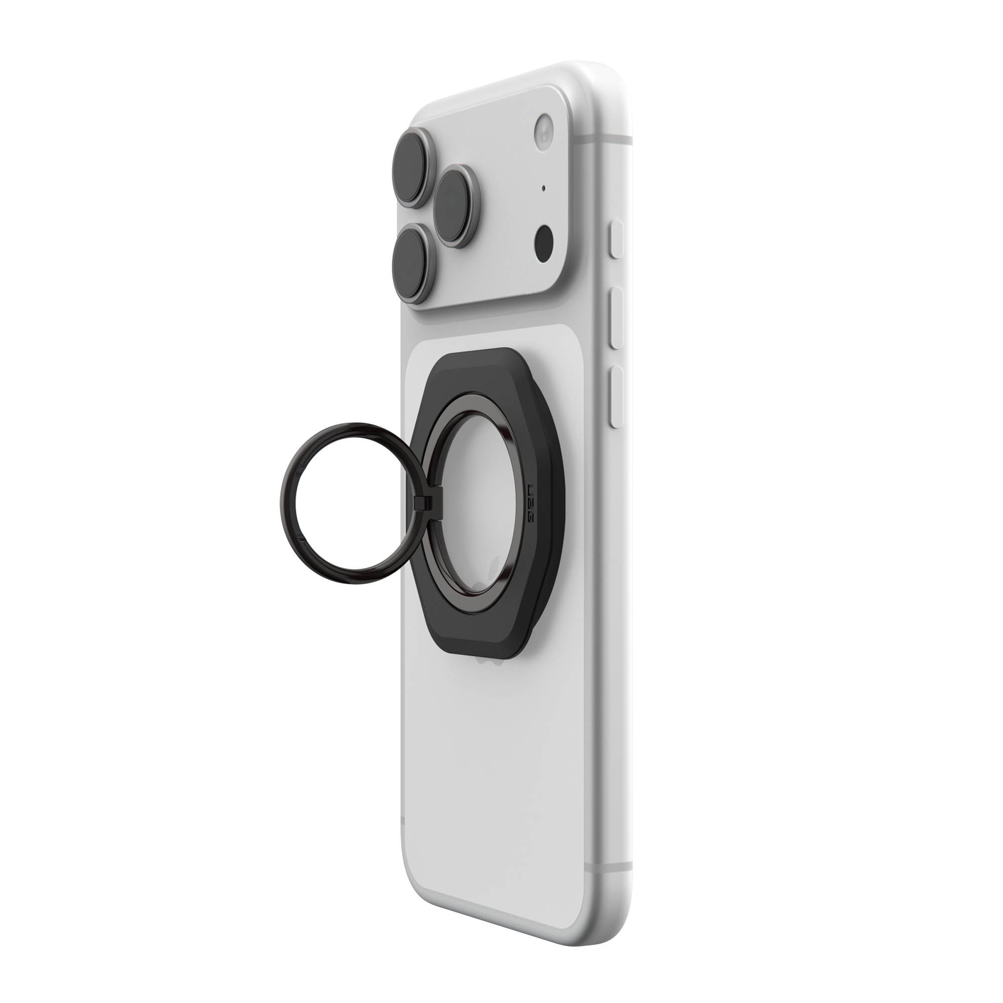 UAG Magnetic Ring Stand LT - Black - 15-15730