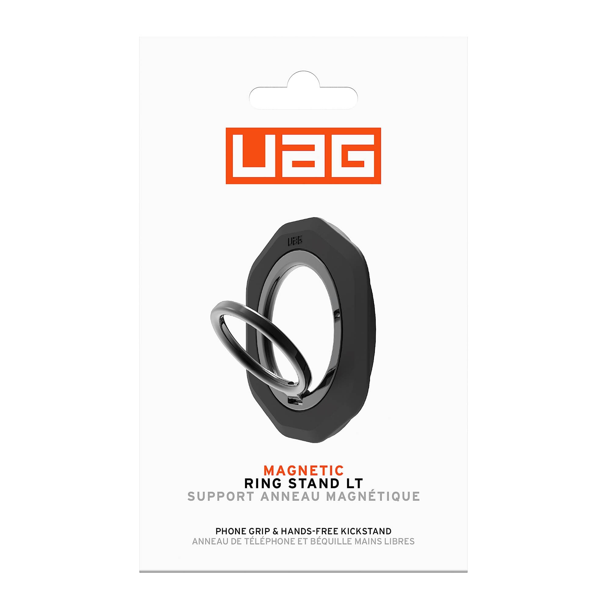 UAG Magnetic Ring Stand LT - Black - 15-15730