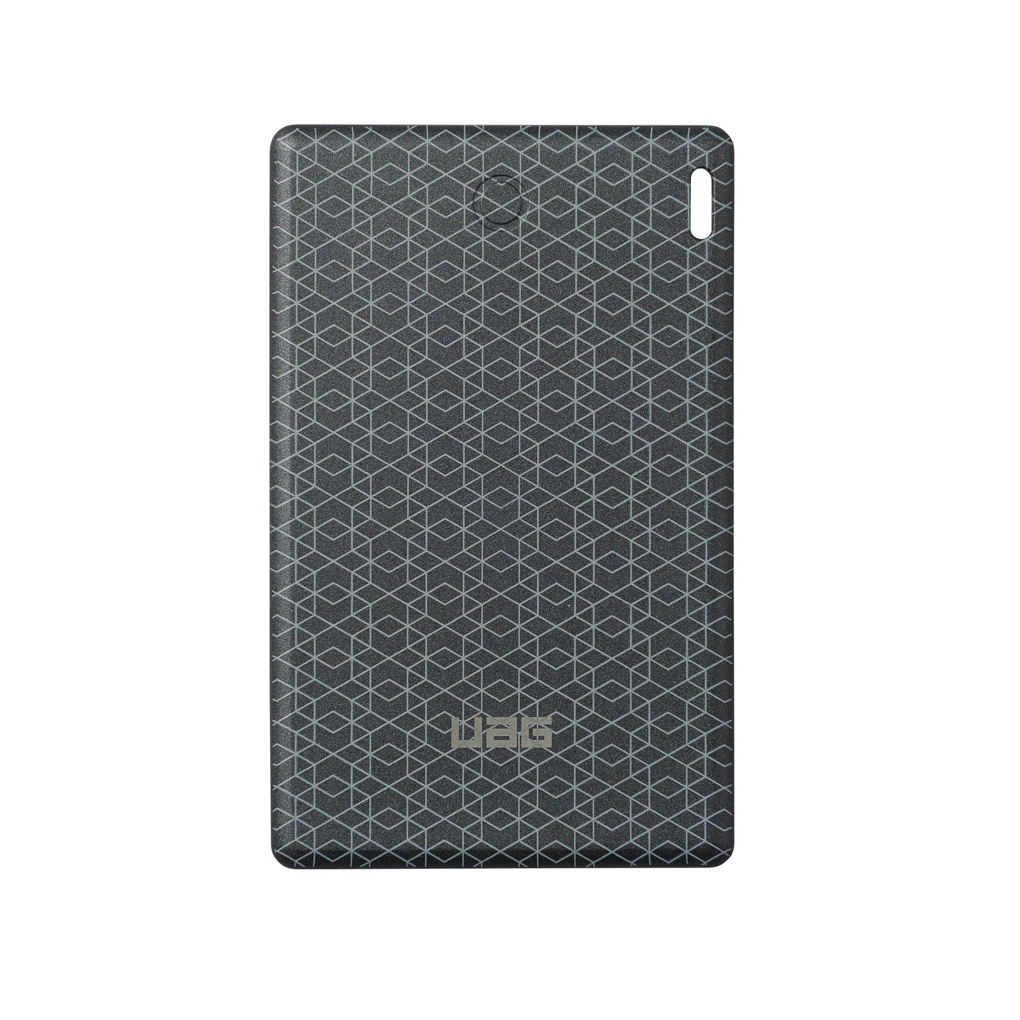 UAG Metropolis Apple + Android Find Me Tracker Card - Black Hexagon - 15-15735